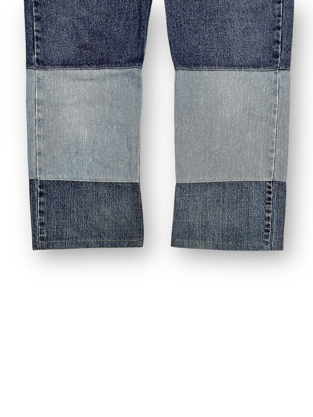 Levi's 2010 Levi's 505 Two Tone Patchwork Denim Pants Size US 32 / EU 48 - 8 Thumbnail