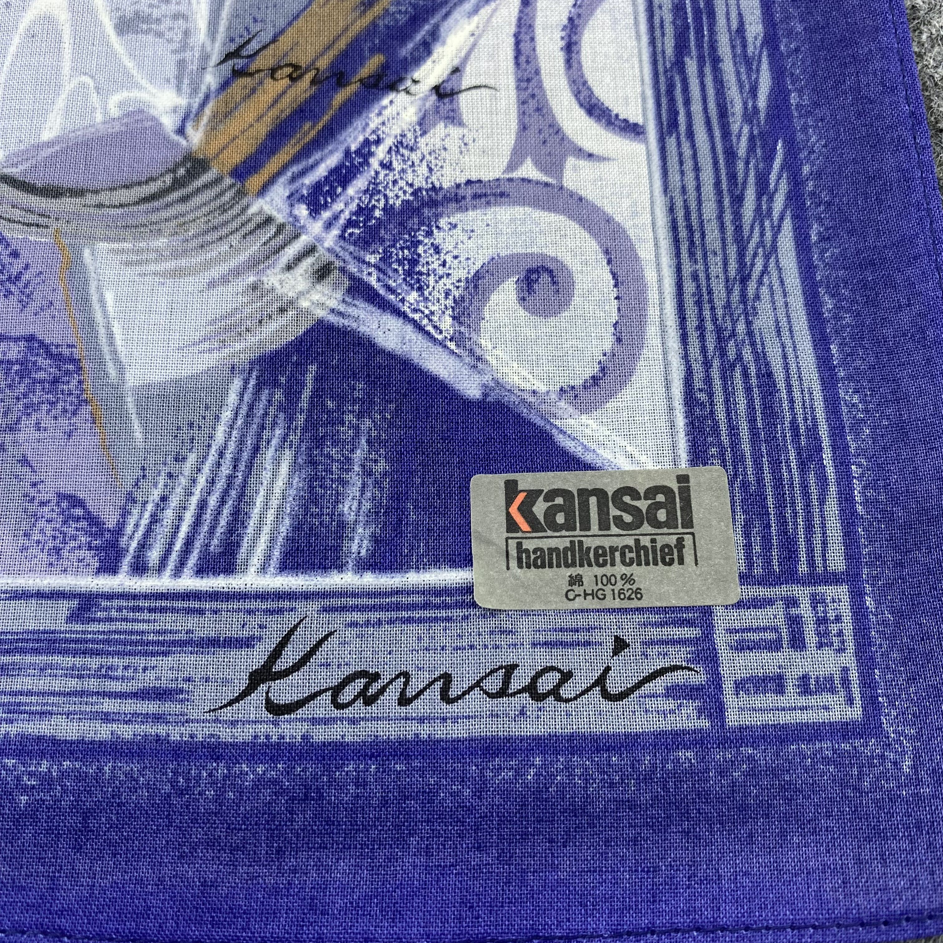 Japanese Brand Kansai Handkerchief / Bandana / Neckerchief-B1516 Size ONE SIZE - 7 Thumbnail