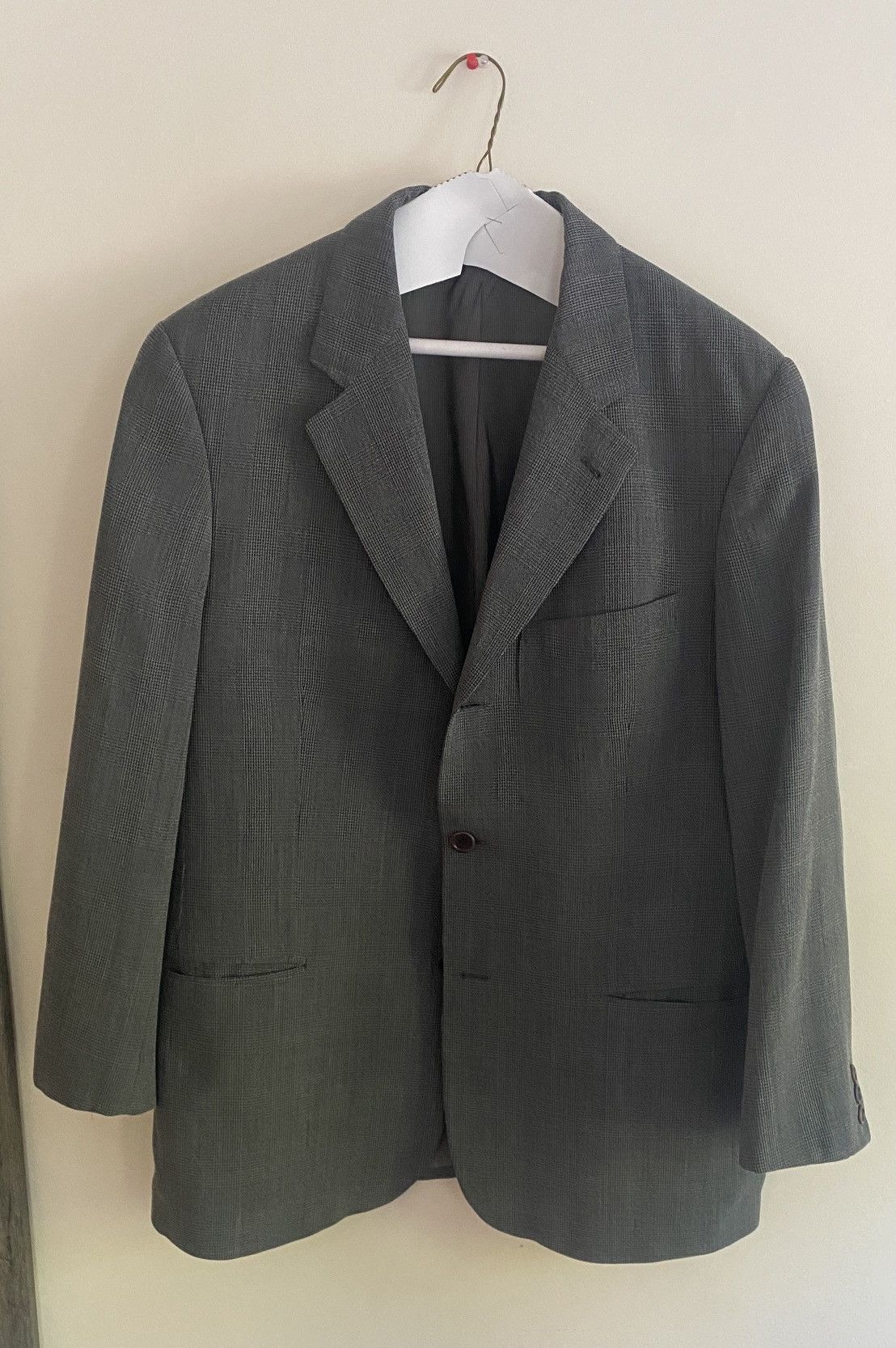 Hugo Boss Hugo Boss made in usa gray suit Size 40R - 7 Thumbnail