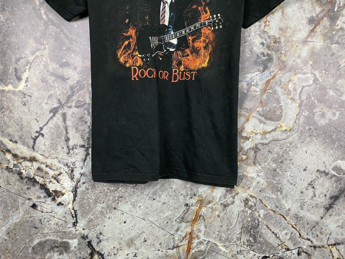 AC/DC × Vintage Men’s T Shirt AC/DC Rock Or Bust 2015-2016 Size XL Size US XL / EU 56 / 4 - 4 Thumbnail