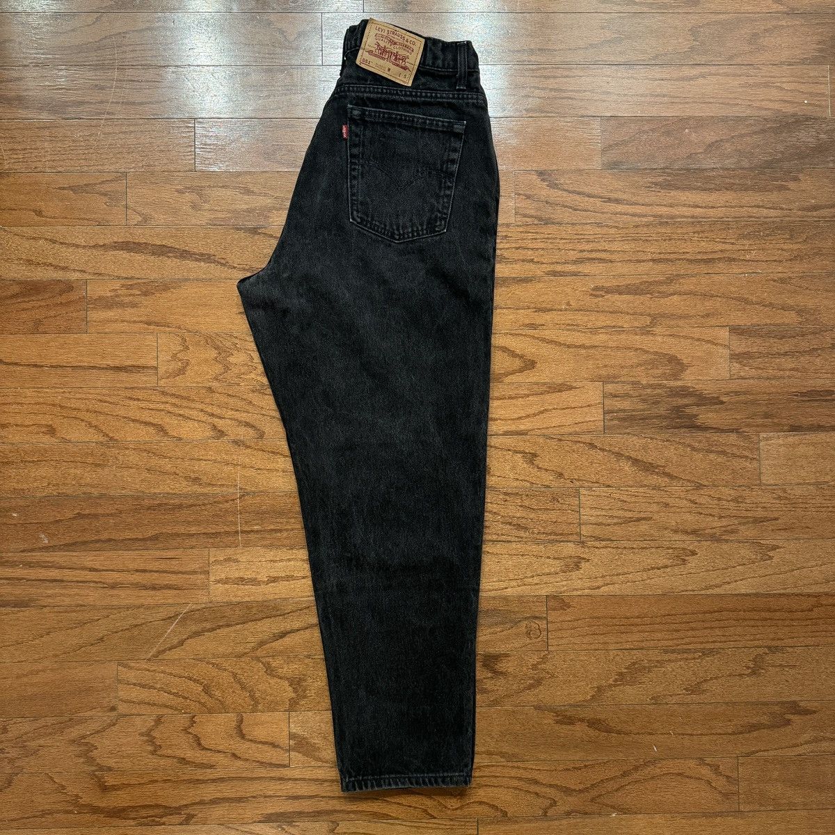 Levi's Levi’s 551 /Black Denim Pants / Made In USA Size US 35 - 9 Thumbnail