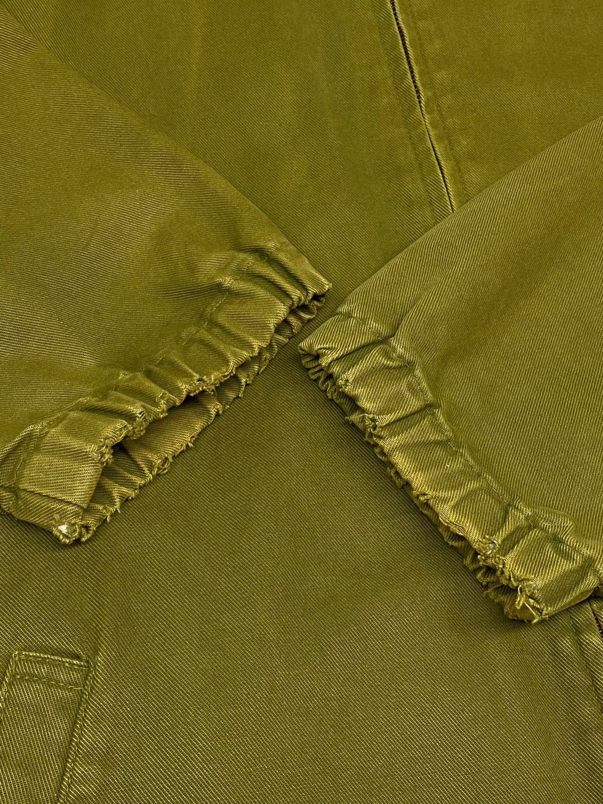 Yves Saint Laurent VINTAGE YSL YVES SAINT LAURENT 90s DISTRESSED FADED JACKET Size US XL / EU 56 / 4 - 16 Thumbnail