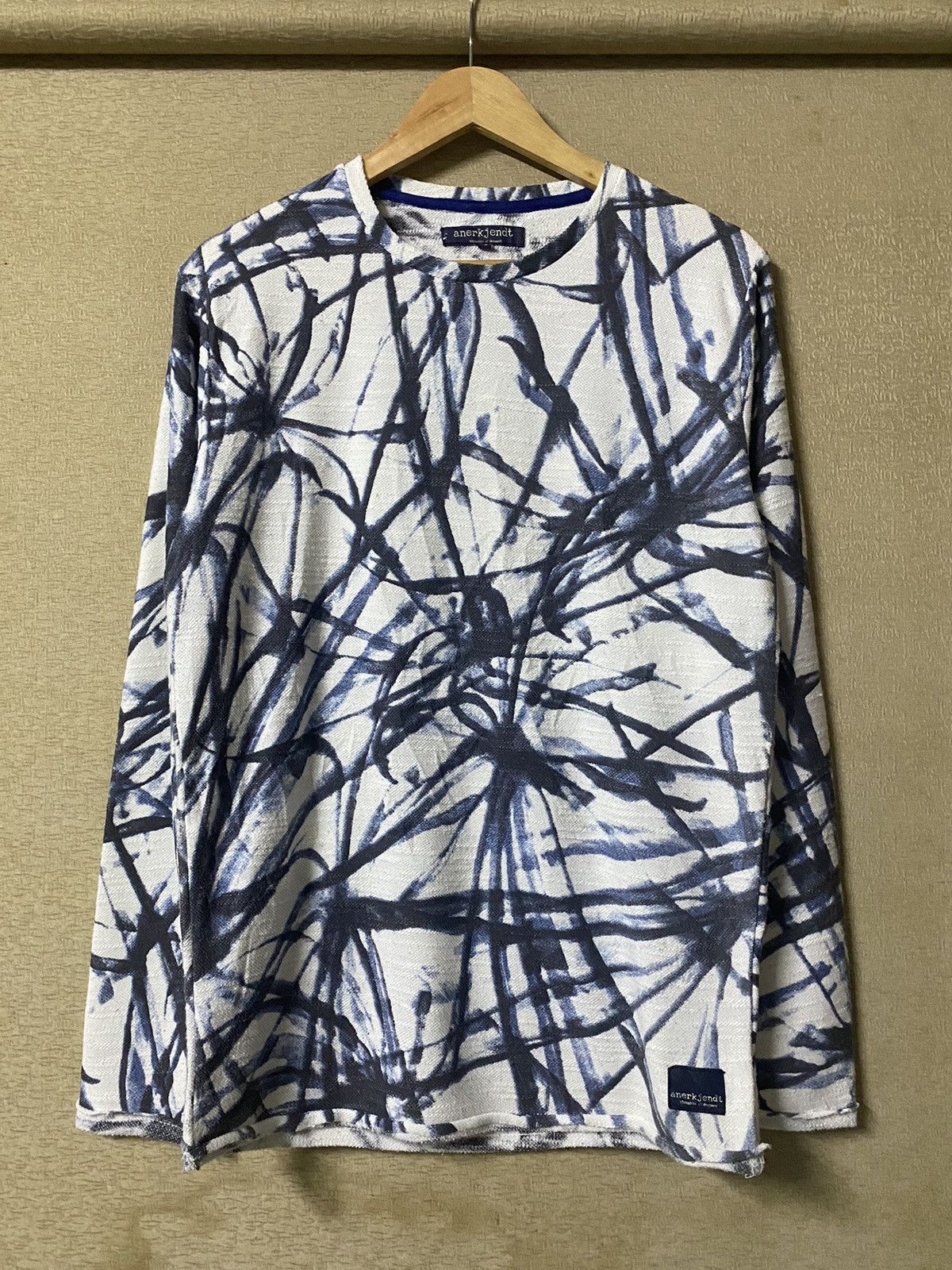 Anerkjendt × Designer Anerkjendt Abstract Pattern Longsleeve Size US L / EU 52-54 / 3 - 1 Thumbnail