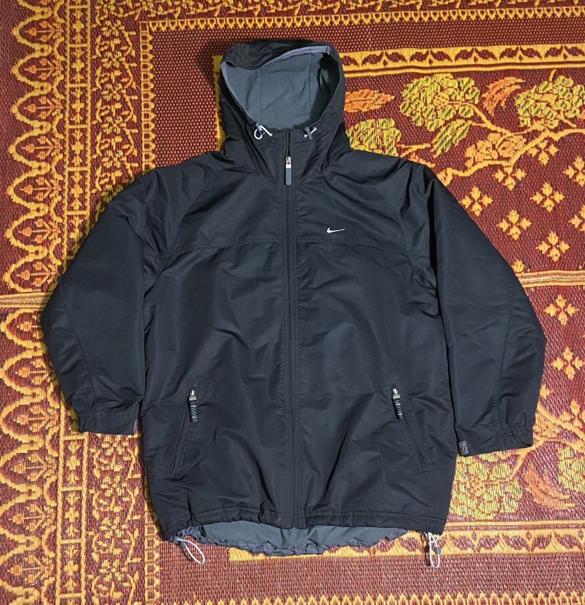 Nike Vintage Y2K Nike Triple Swoosh Parka Jacket Size US L / EU 52-54 / 3 - 2 Thumbnail
