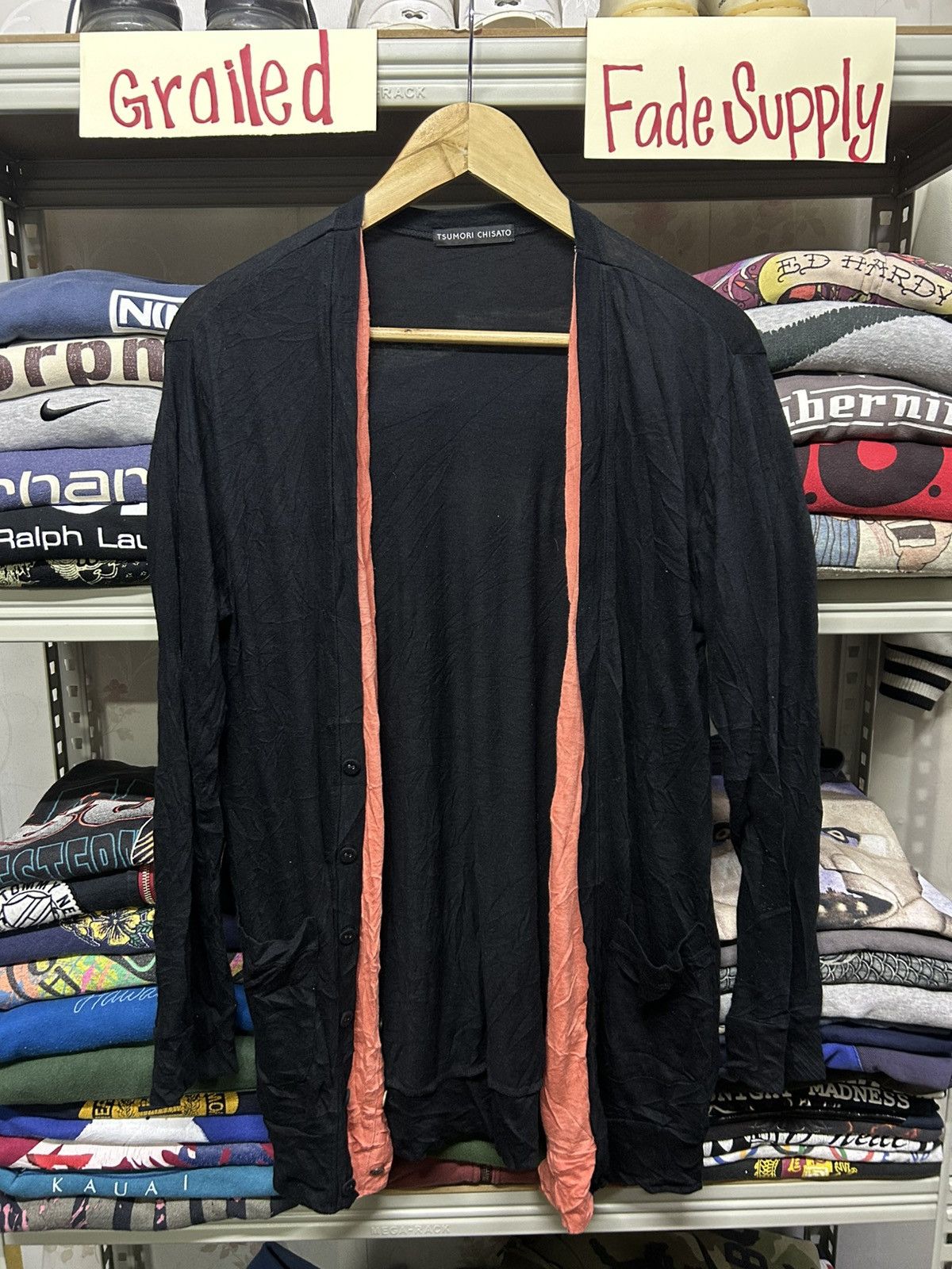 Tsumori Chisato Vintage Tsumori Chisato Issey Miyake Cardigan Size M / US 6-8 / IT 42-44 - 1 Thumbnail
