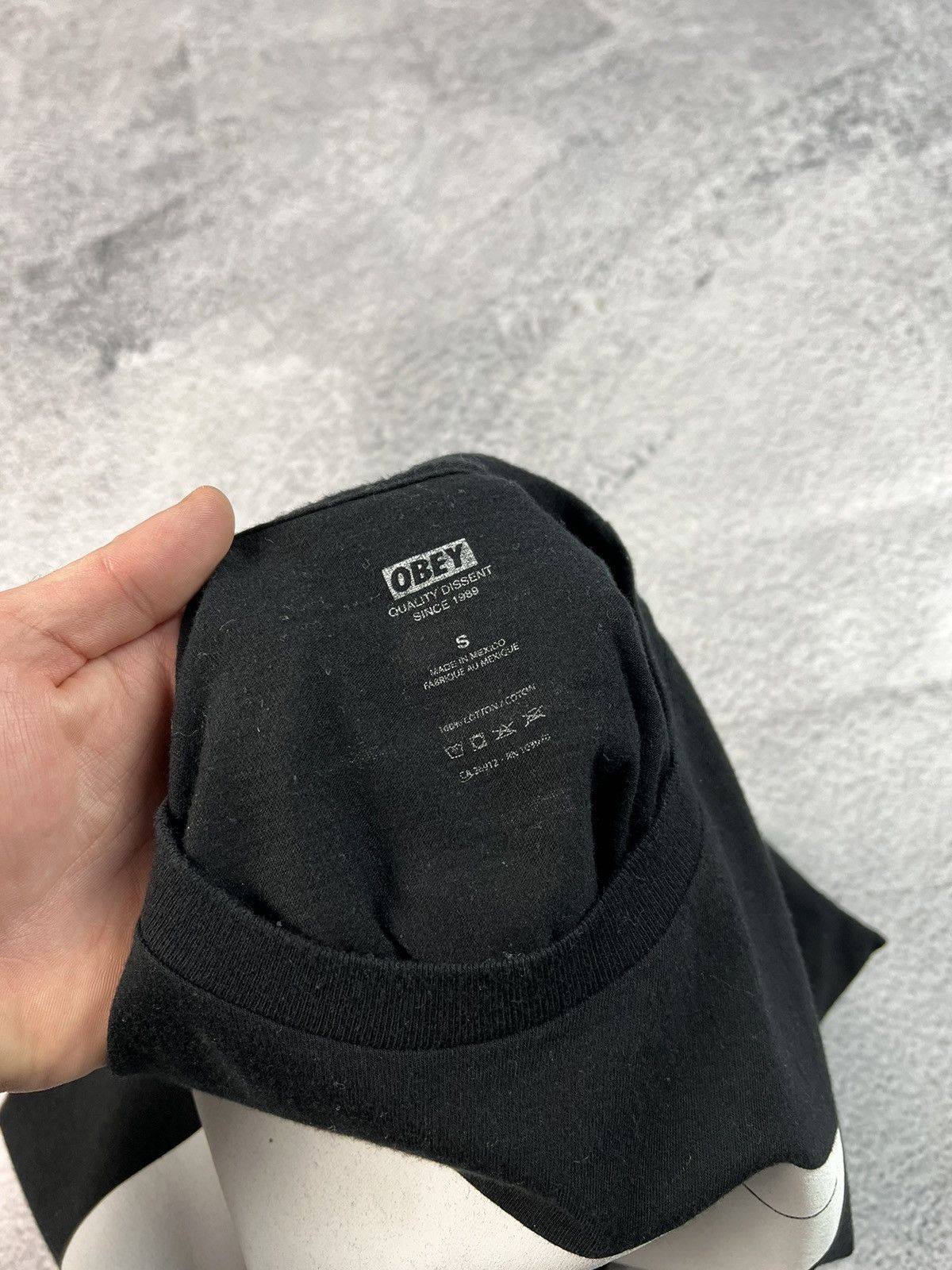 Obey Obey T-shirt Size US S / EU 44-46 / 1 - 9 Thumbnail