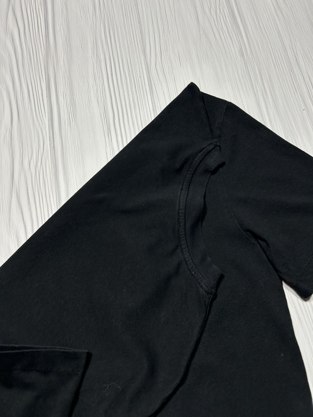 MCQ MCQ Alexander McQueen Logo Black T-Shirt Size L Size US L / EU 52-54 / 3 - 7 Thumbnail