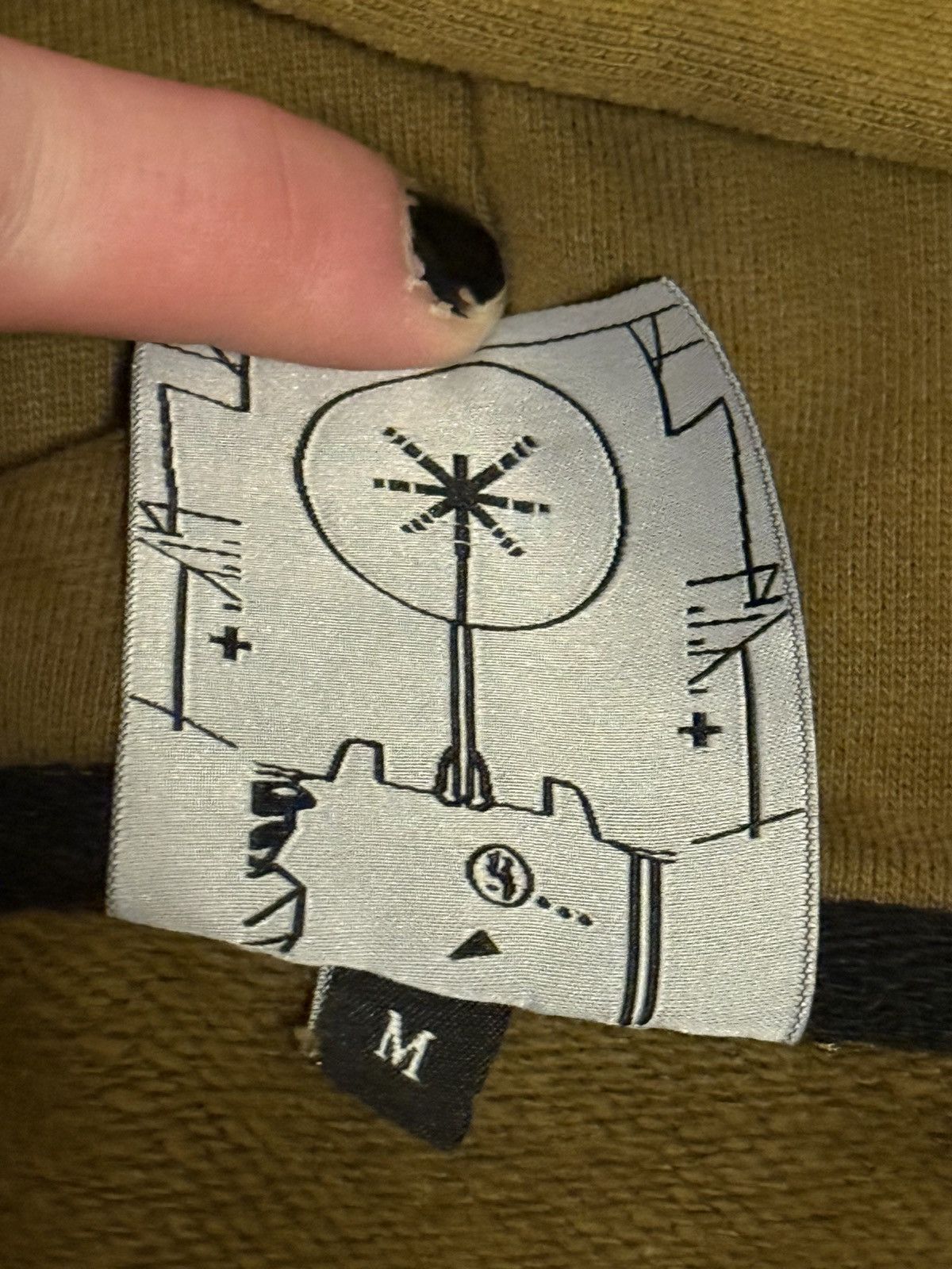 Other BENEVOLENCE hoodie from TDYP Size US M / EU 48-50 / 2 - 4 Thumbnail
