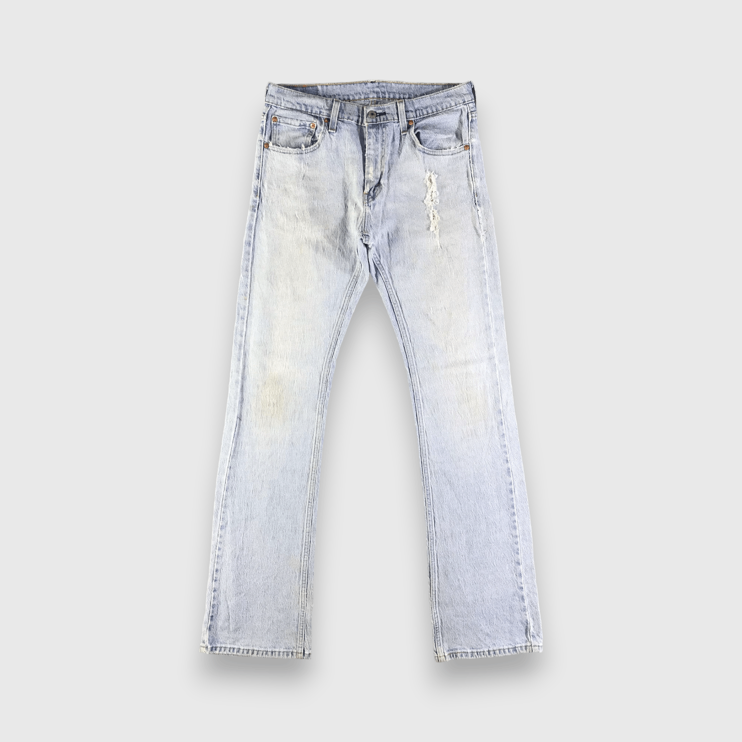 Levi's Vintage Light Wash Levis 527 Jeans-J3696 Size US 32 / EU 48 - 1 Thumbnail