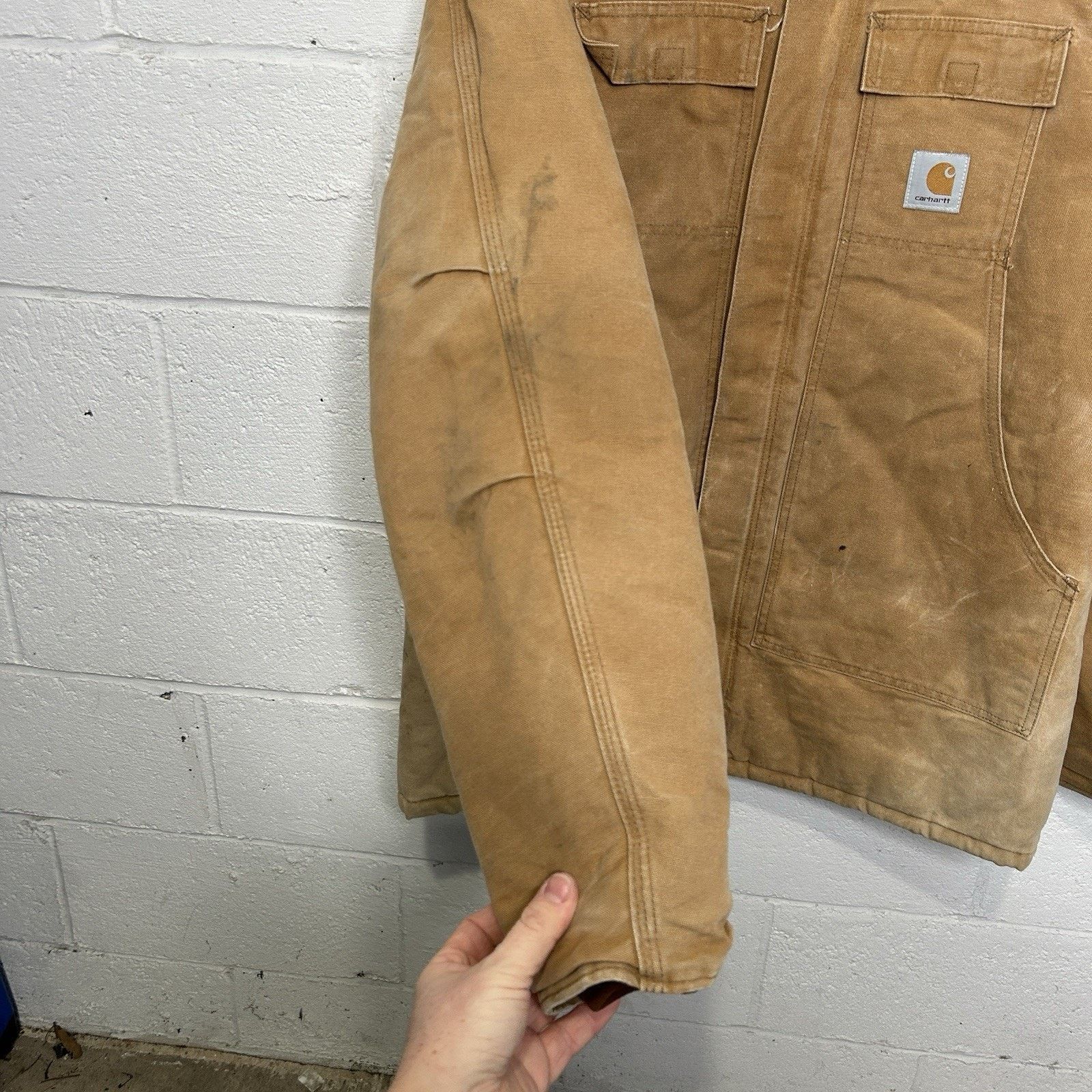 Carhartt Vintage Carhartt Quilted Artic Jacket “Brown” CQ186 Size US XL / EU 56 / 4 - 5 Thumbnail