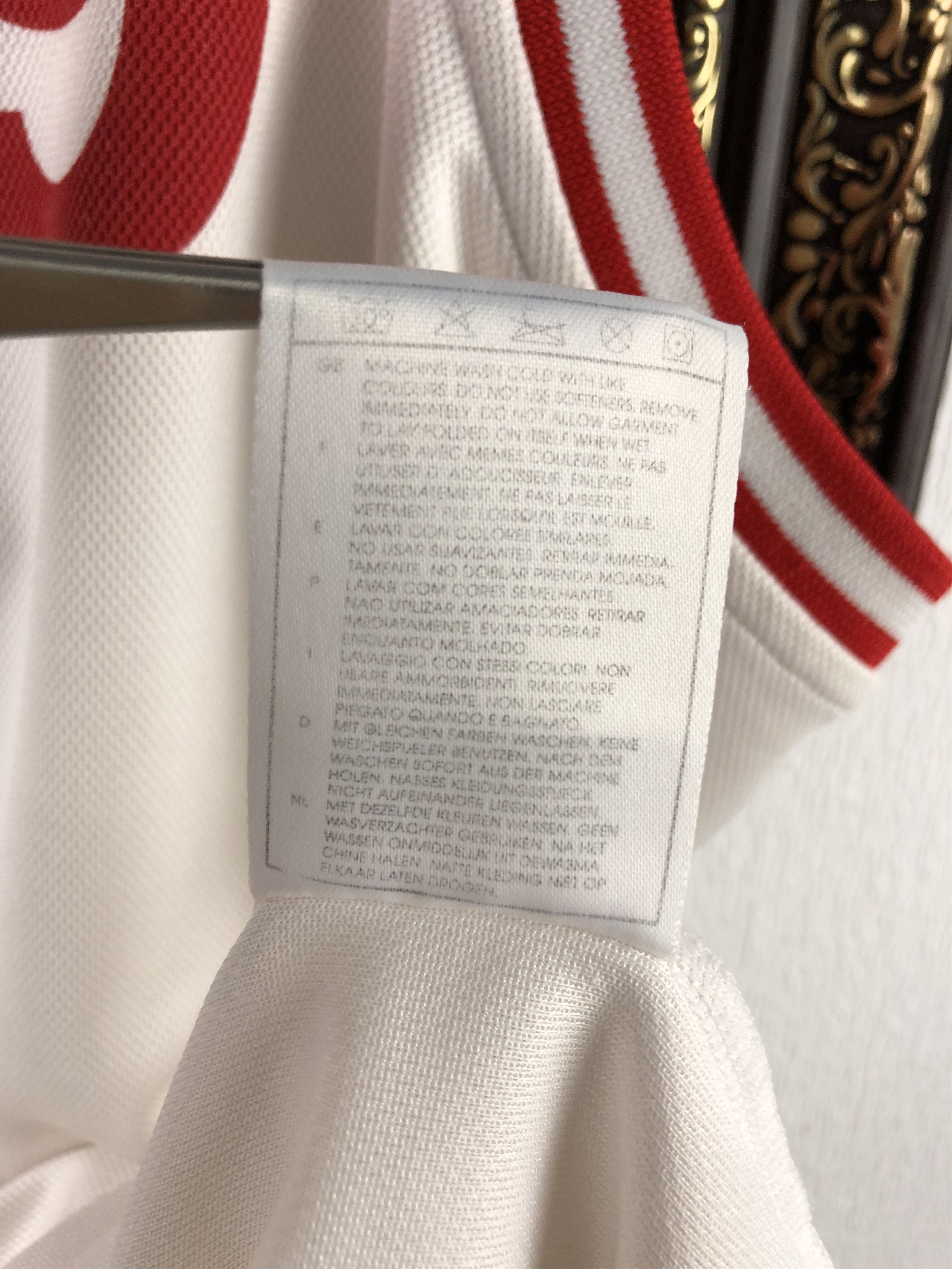 Nike Vintage Nike Hungary Basketball Jersey #9 Player Issue Shirt Size US XL / EU 56 / 4 - 9 Thumbnail