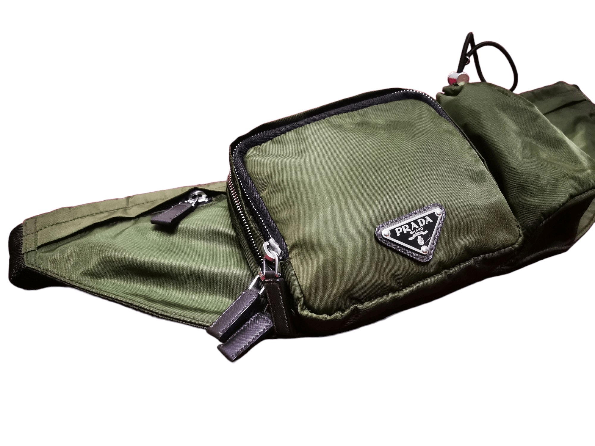Prada Prada Utility Waist Bag Size ONE SIZE - 3 Thumbnail