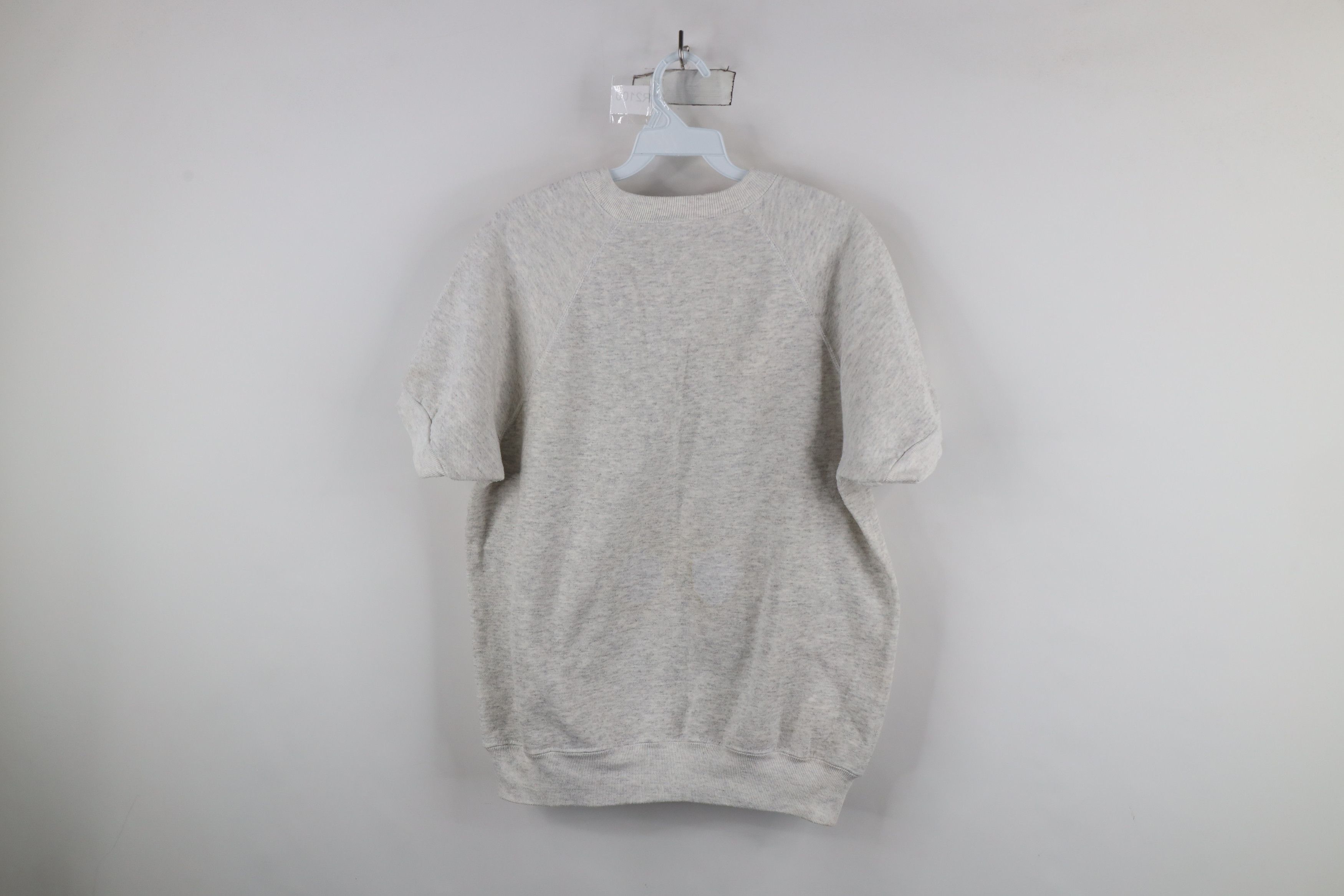 Vintage Vintage 90s Streetwear Short Sleeve Crewneck Sweatshirt Size US L / EU 52-54 / 3 - 12 Thumbnail