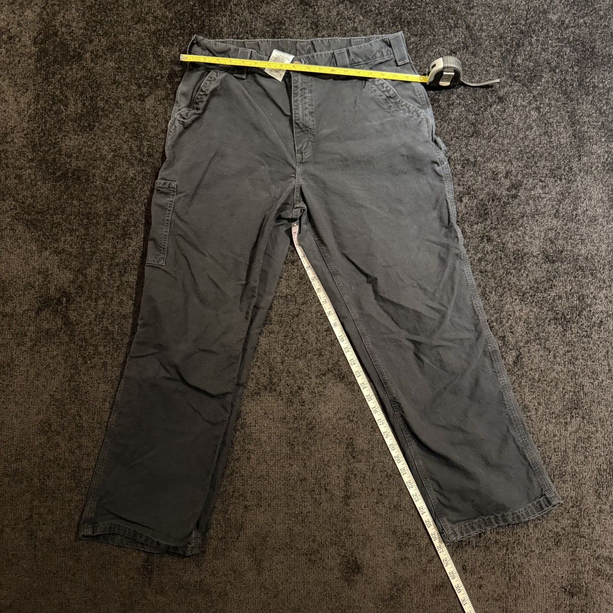 Carhartt Black Carhartt pants Size US 36 / EU 52 - 3 Thumbnail