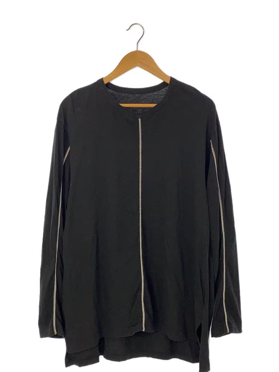 Contrast Stitch Long Sleeve Tee