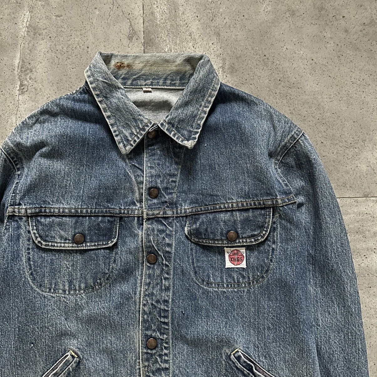 Vintage 70’s GWG Cowboy Kings Trucker Jacket Size US L / EU 52-54 / 3 - 2 Thumbnail