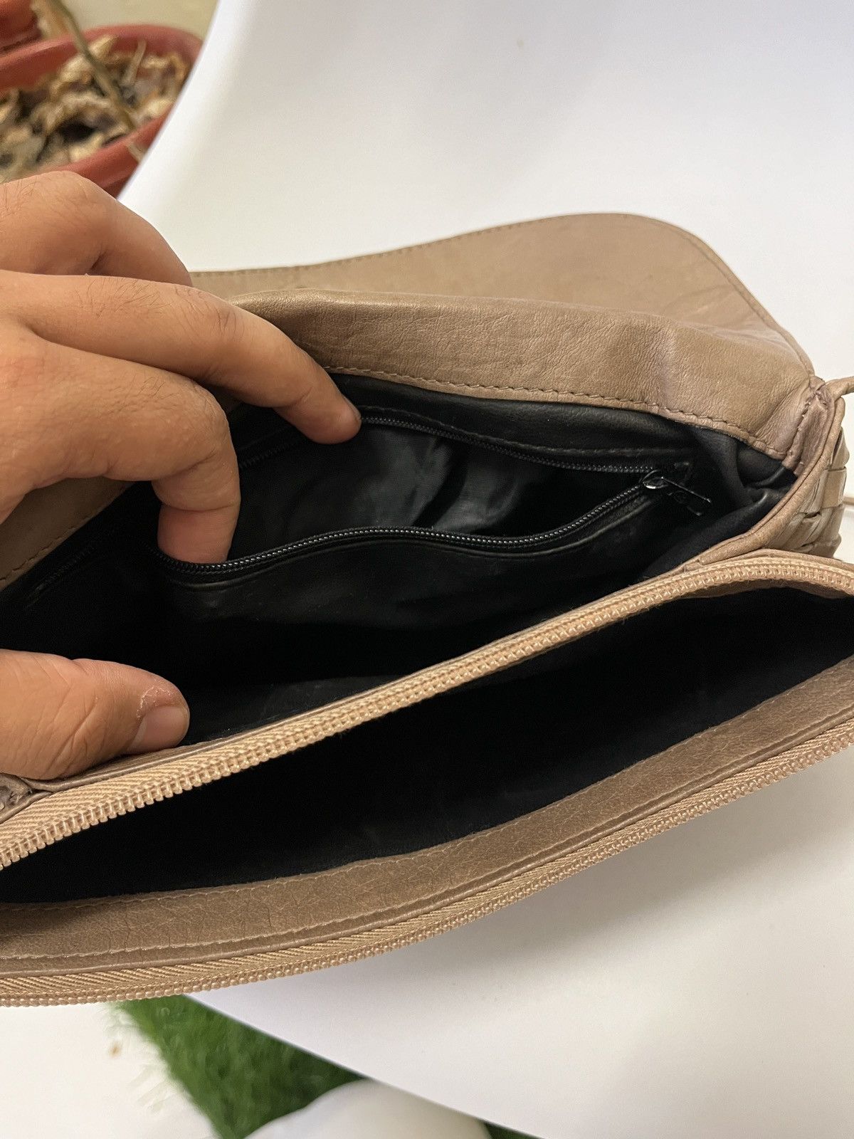 Japanese Brand Bottega Veneta Inspired Opti Zip Size ONE SIZE - 10 Thumbnail