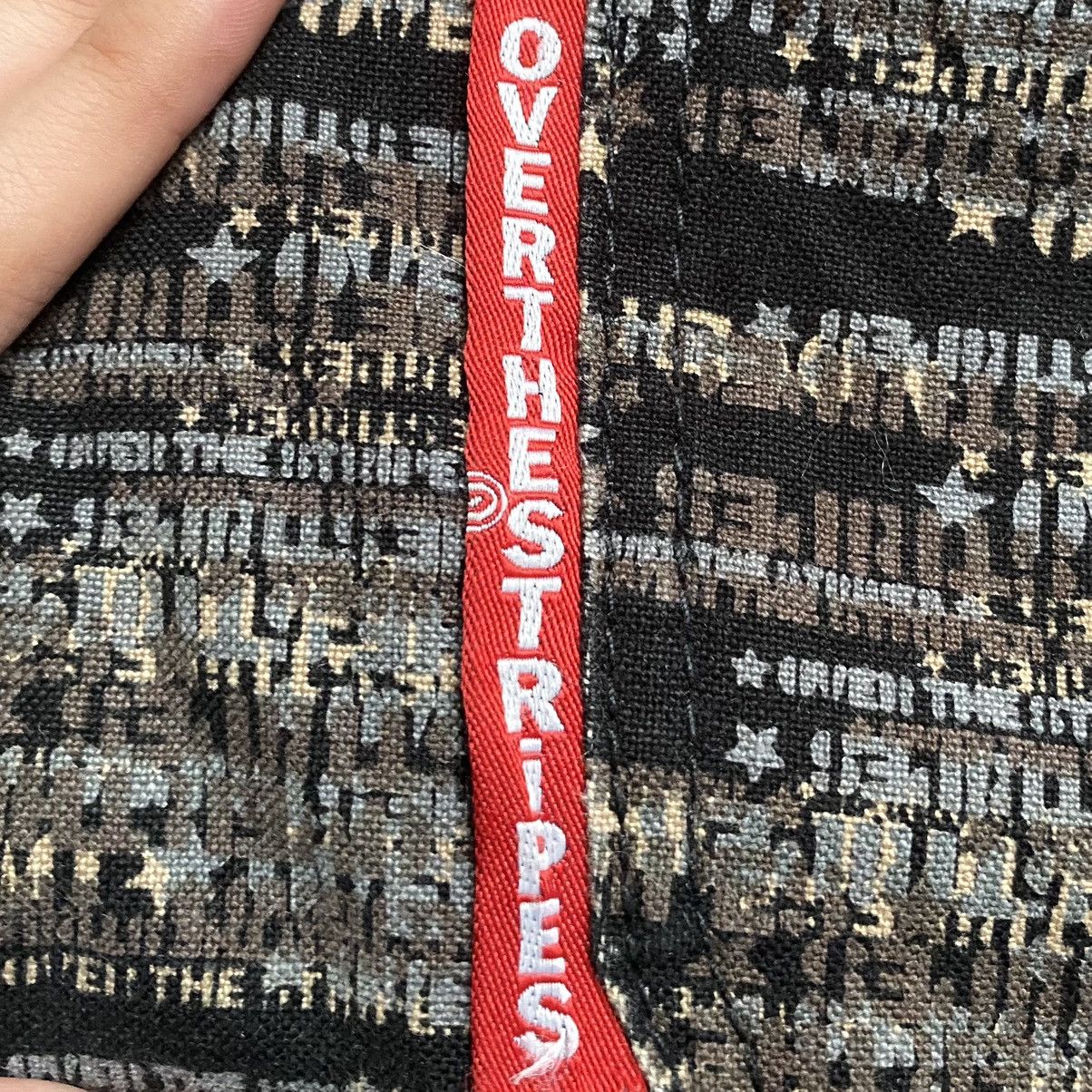 If Six Was Nine × Japanese Brand × Vintage Vintage Japanese Brand Overthestripes Fullprint Jeans 2000s Size US 27 - 10 Thumbnail