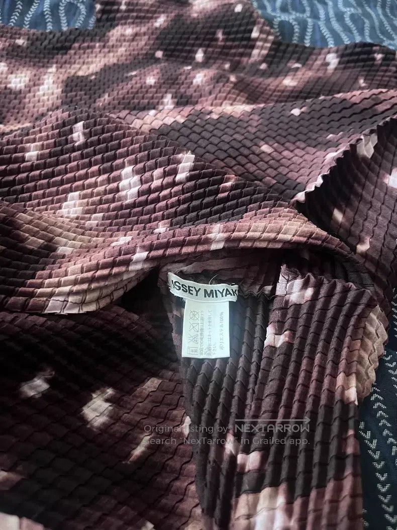 Issey Miyake Issey Miyake Deer Pattern Short Sleeve Turtleneck Top Size M / US 6-8 / IT 42-44 - 6 Thumbnail