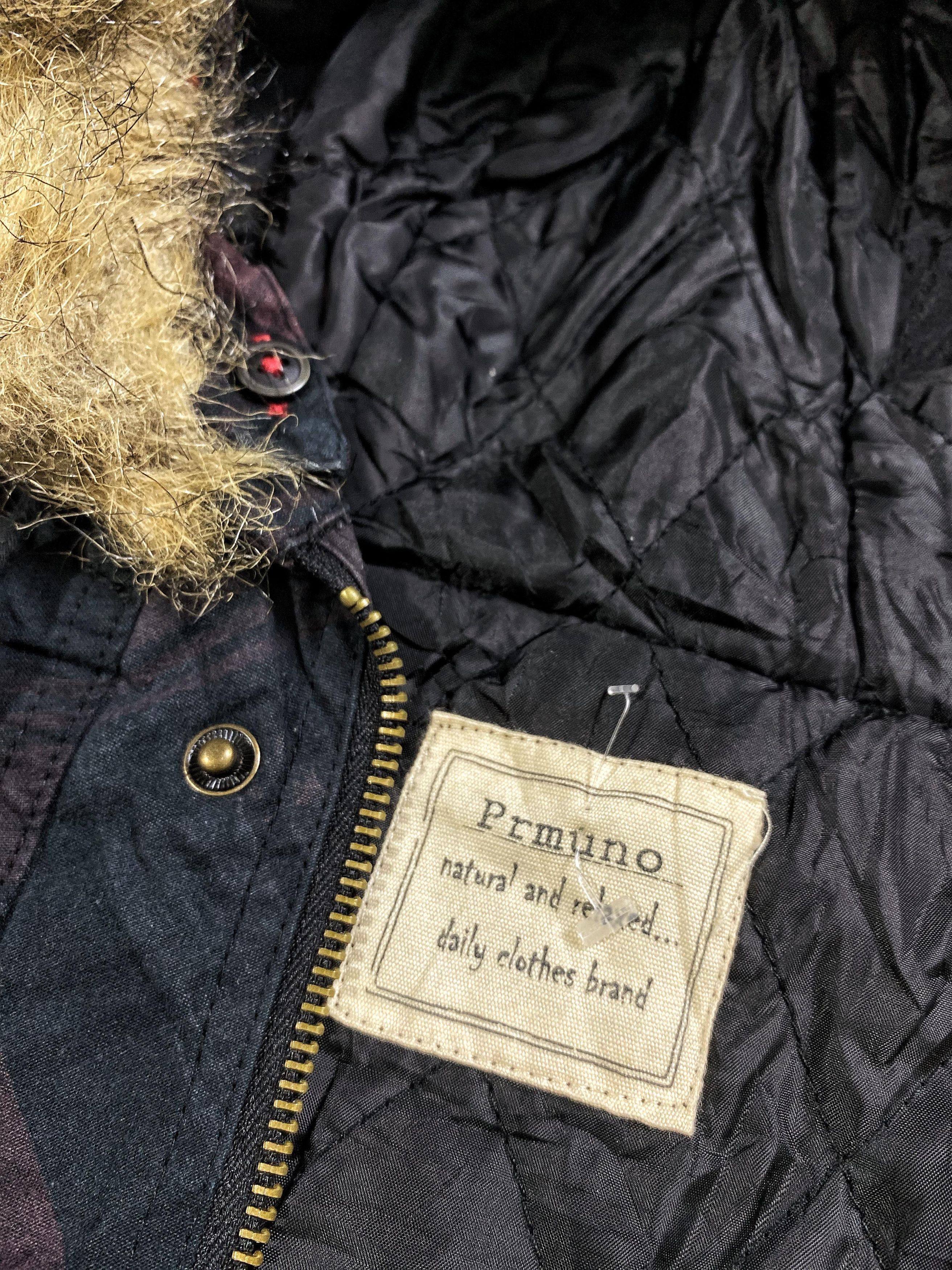 Japanese Brand 2000s Hysteric Y's Junya Gimmick Fur Hodded y2k Lgb Ifsix Size US M / EU 48-50 / 2 - 9 Thumbnail