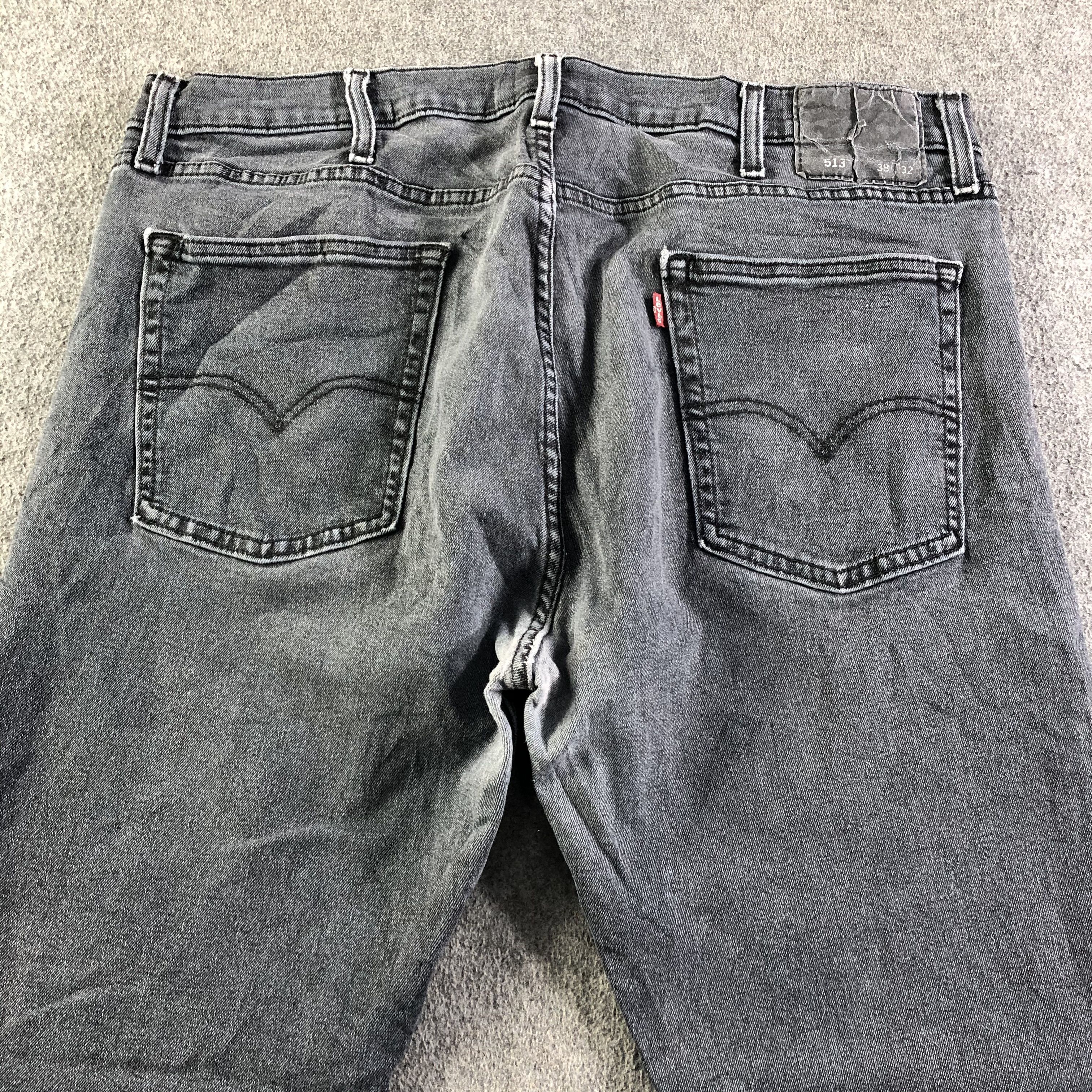 Levi's Vintage Levis 513 Jeans-J4086 Size US 38 / EU 54 - 4 Thumbnail