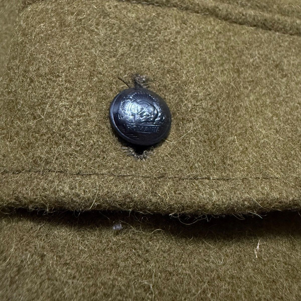 Vintage True Vintage 30s Romania Army Jacket Size US S / EU 44-46 / 1 - 4 Thumbnail