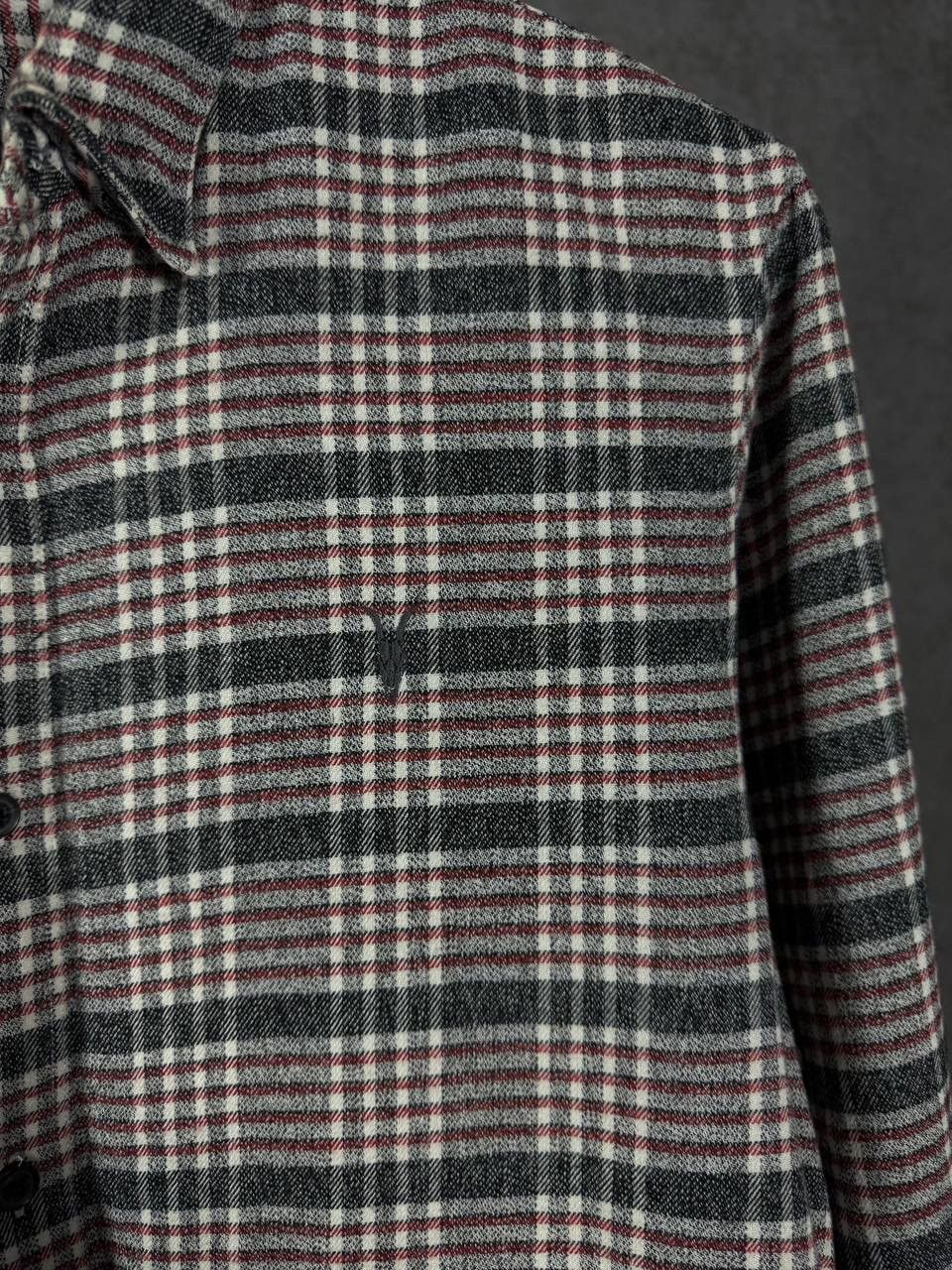 Allsaints Allsaints designer logo checkered shirt Size US M / EU 48-50 / 2 - 3 Thumbnail