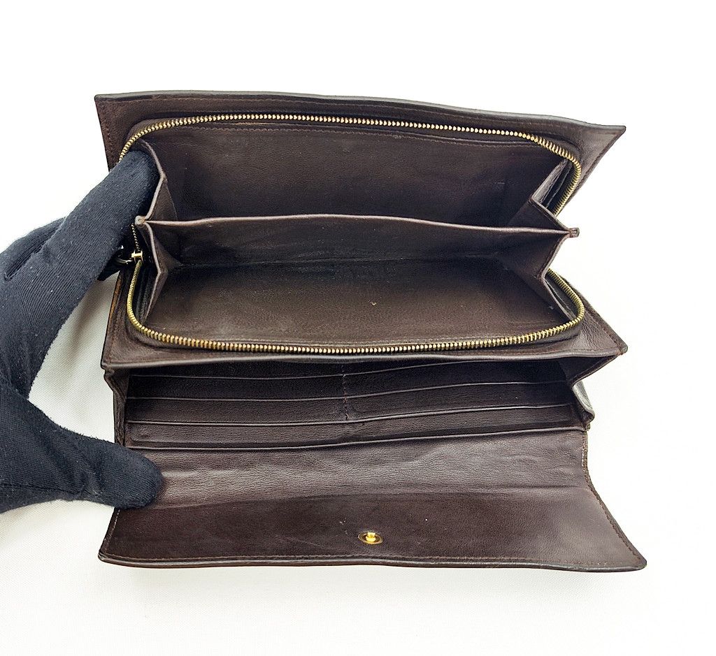 Bottega Veneta BOTTEGA VENETA intrecciato leather long wallet A300 Size ONE SIZE - 5 Thumbnail