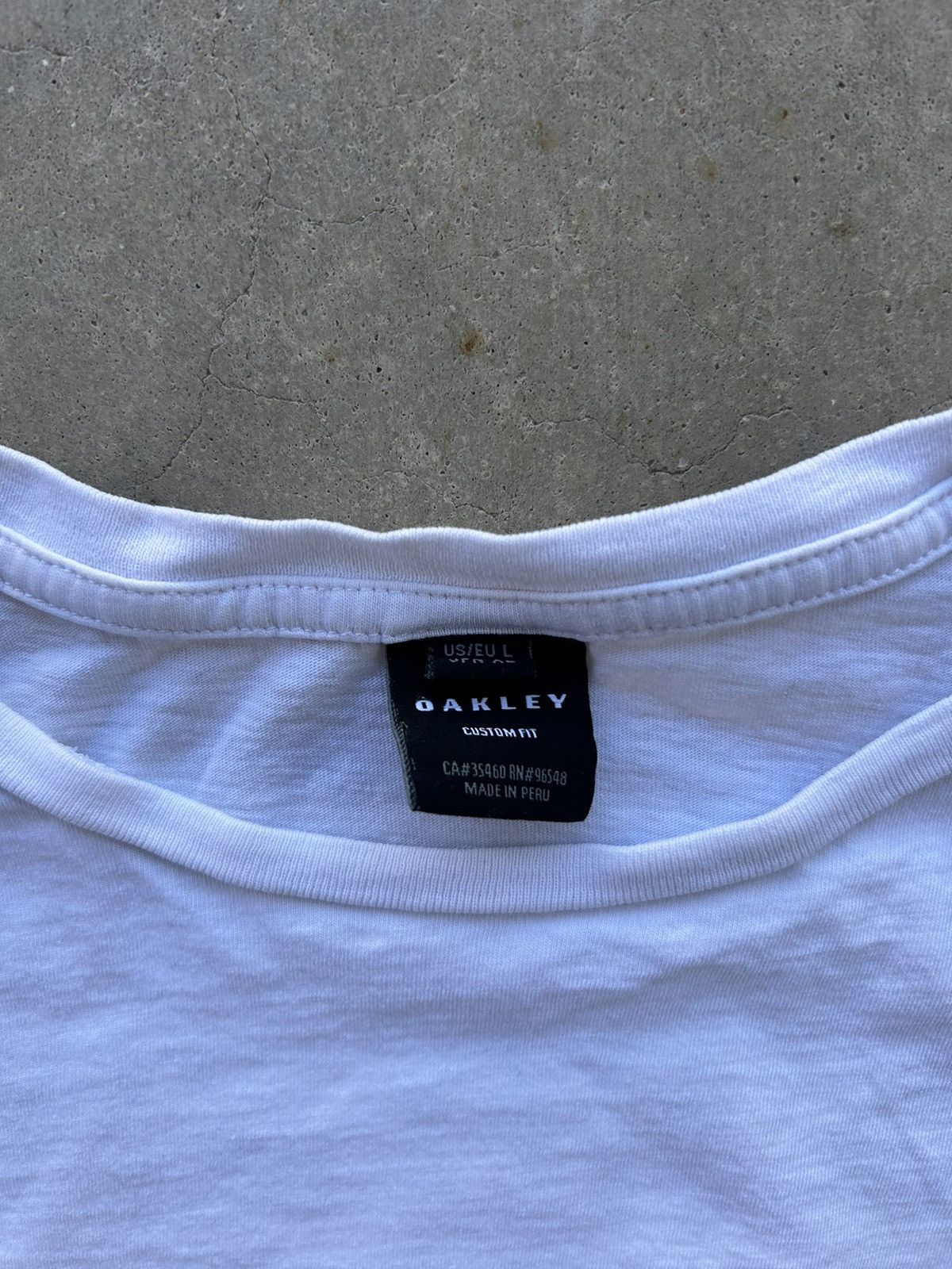 Oakley × Vintage Vintage Y2K Oakley Long Sleeve Sport Shirt Size US M / EU 48-50 / 2 - 2 Thumbnail