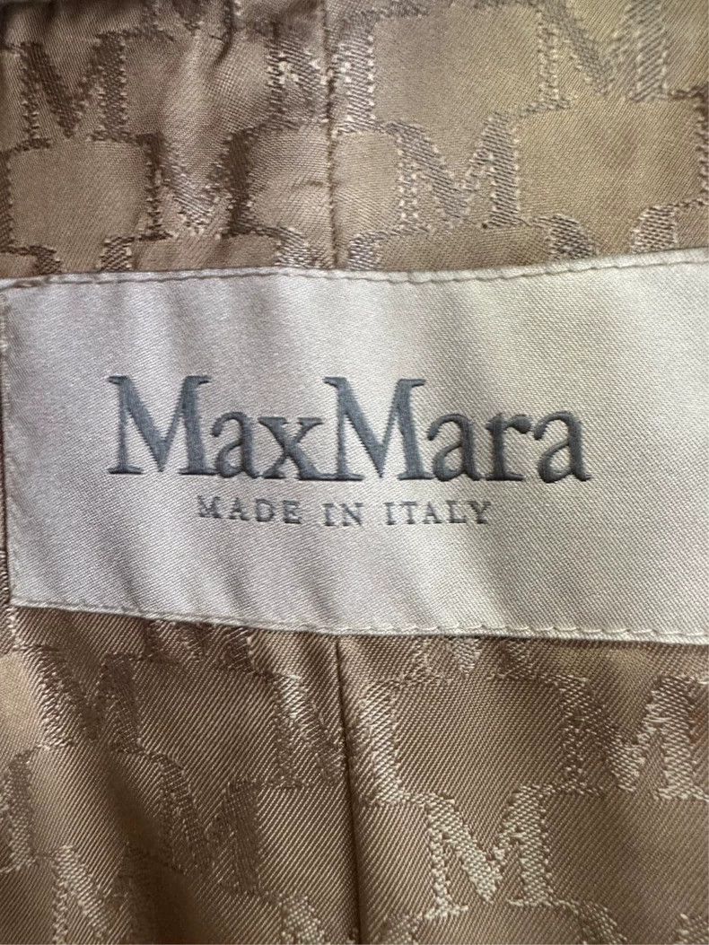 Max Mara Max Mara 101801 Classic double-sided woolen loose coat Size S / US 4 / IT 40 - 4 Thumbnail