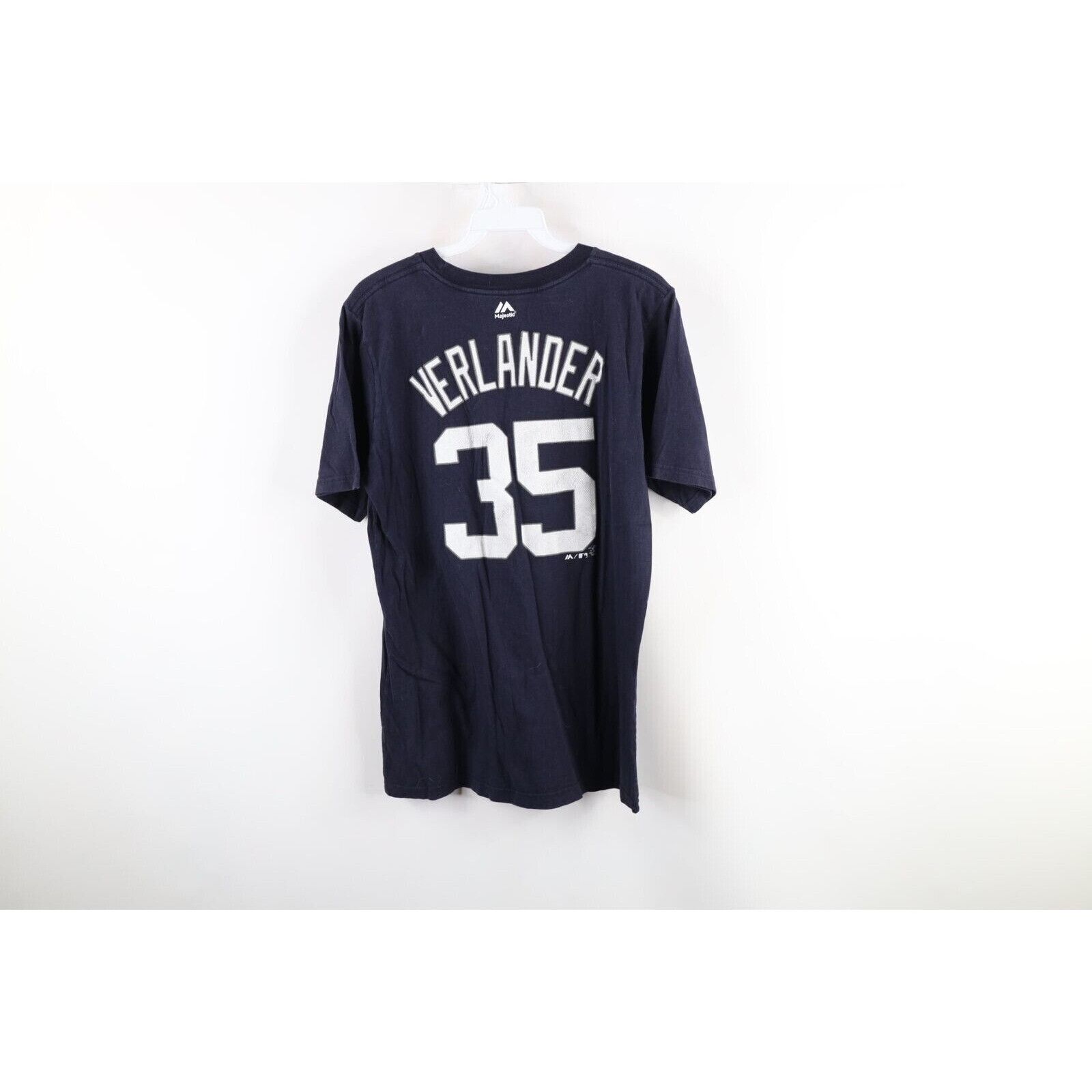 Majestic × Vintage Vintage Majestic Justin Verlander Detroit Tigers T-Shirt Size US S / EU 44-46 / 1 - 7 Thumbnail