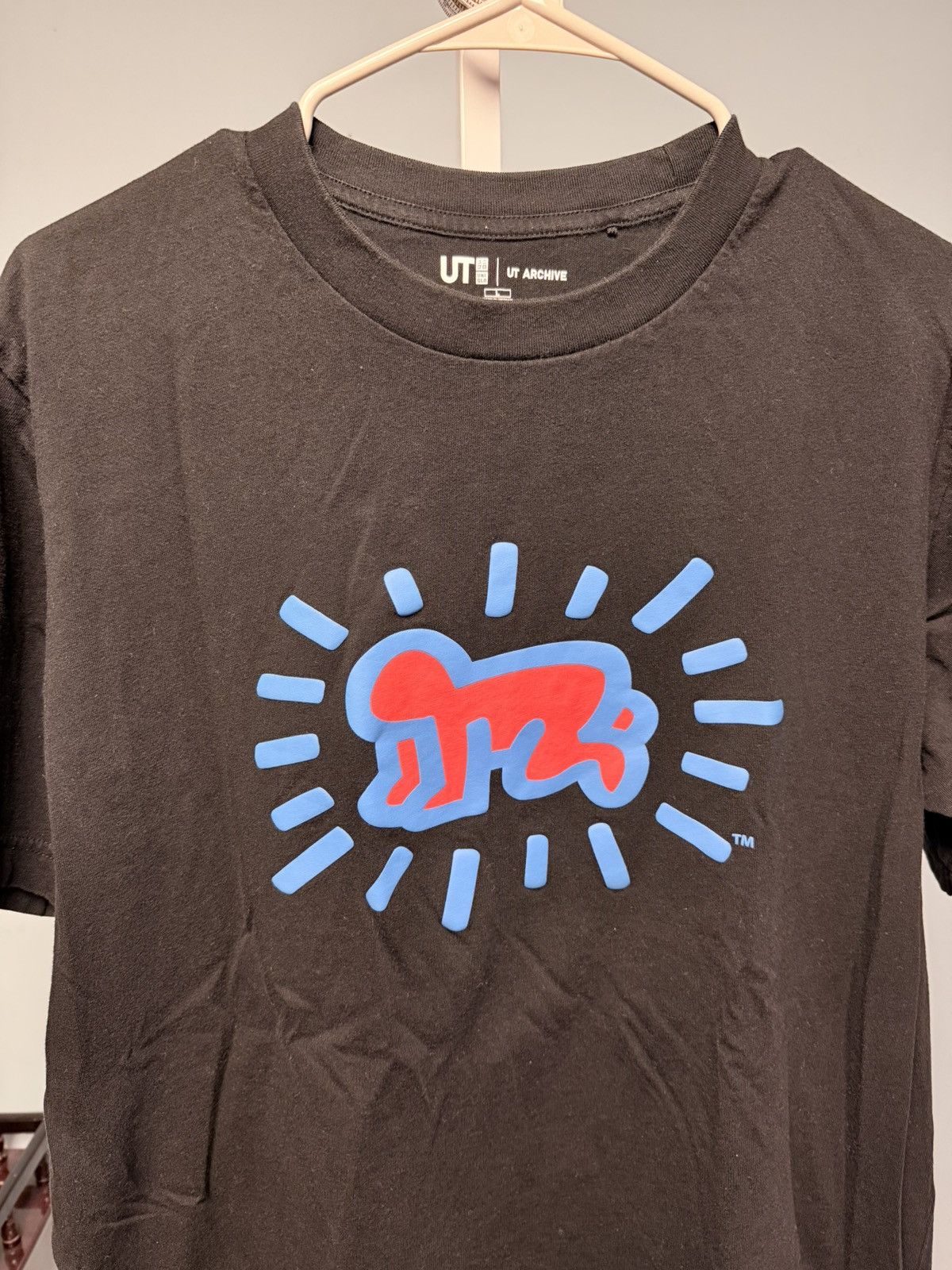 Keith Haring Keith Haring X Uniqlo “Radiant Baby” Tee Size L Size US L / EU 52-54 / 3 - 1 Thumbnail