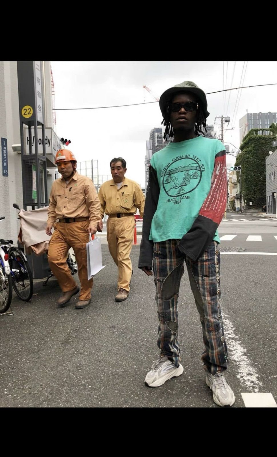Kapital × Kapital Kountry Kapital S/S14 “ Sailor Ninja “ Plaid Gemstone Pant Size US 28 / EU 44 - 16 Thumbnail