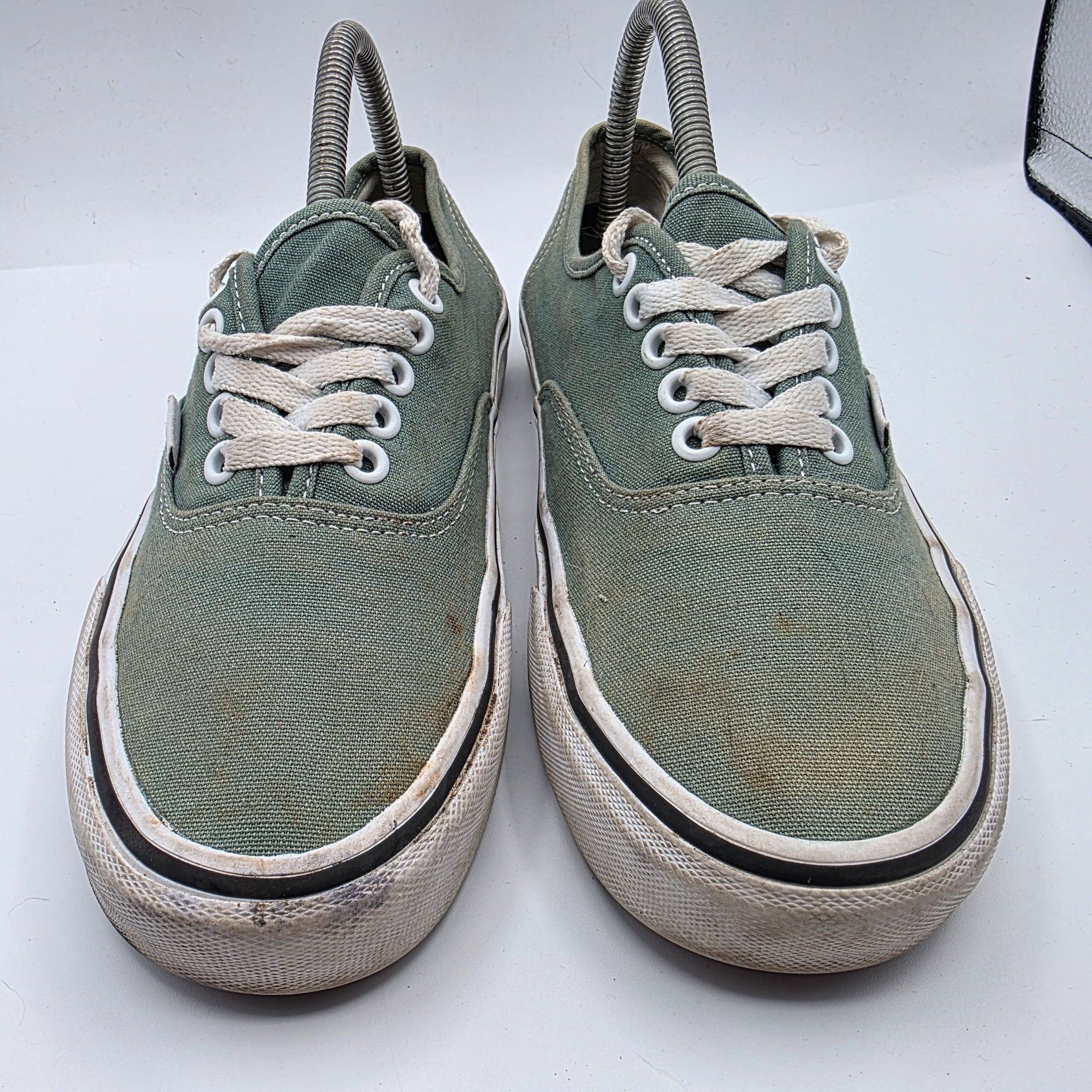 Vans Vans Authentic Womens Size 9 Green Sneaker Shoes Casual Outd Size US 9 / IT 39 - 2 Thumbnail