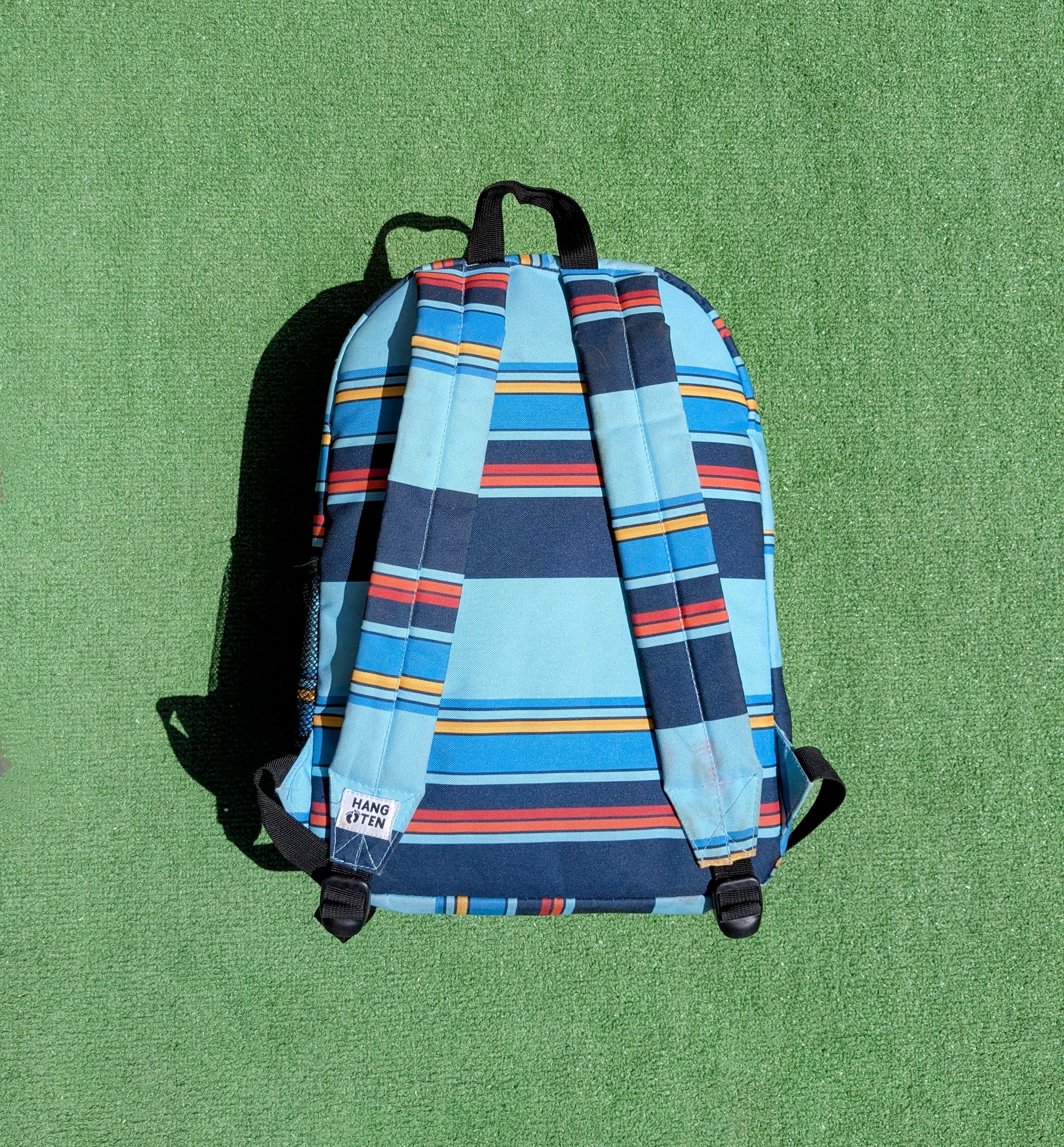 Other Hangten Shoreline Striped 17x12" Laptop Sleeve Backpack GUC Size ONE SIZE - 4 Thumbnail