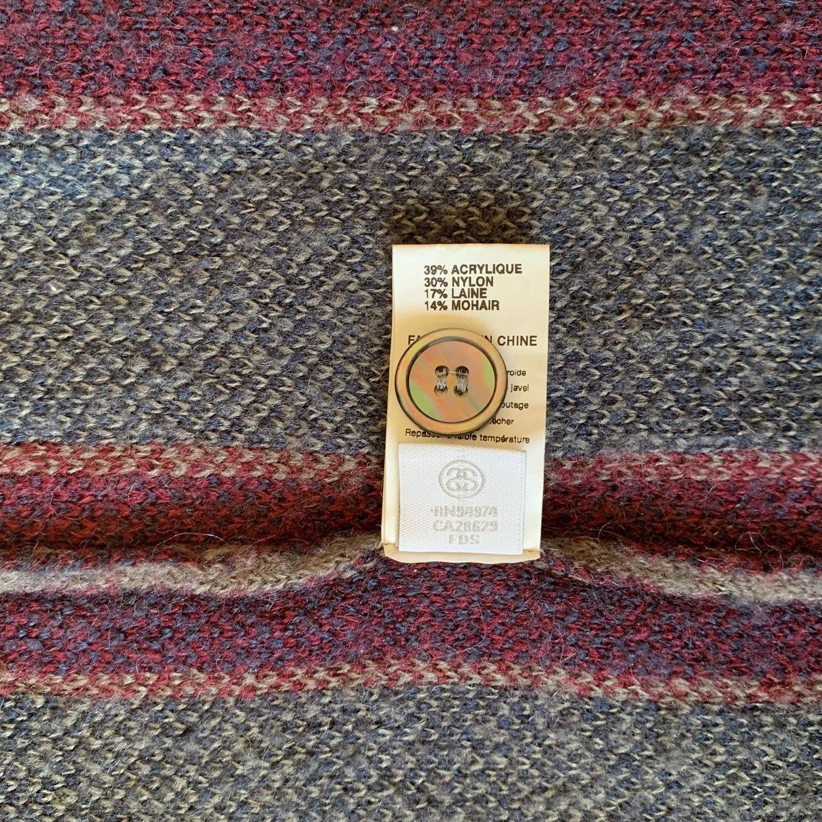 Stussy Stussy Cardigan Size US L / EU 52-54 / 3 - 9 Thumbnail
