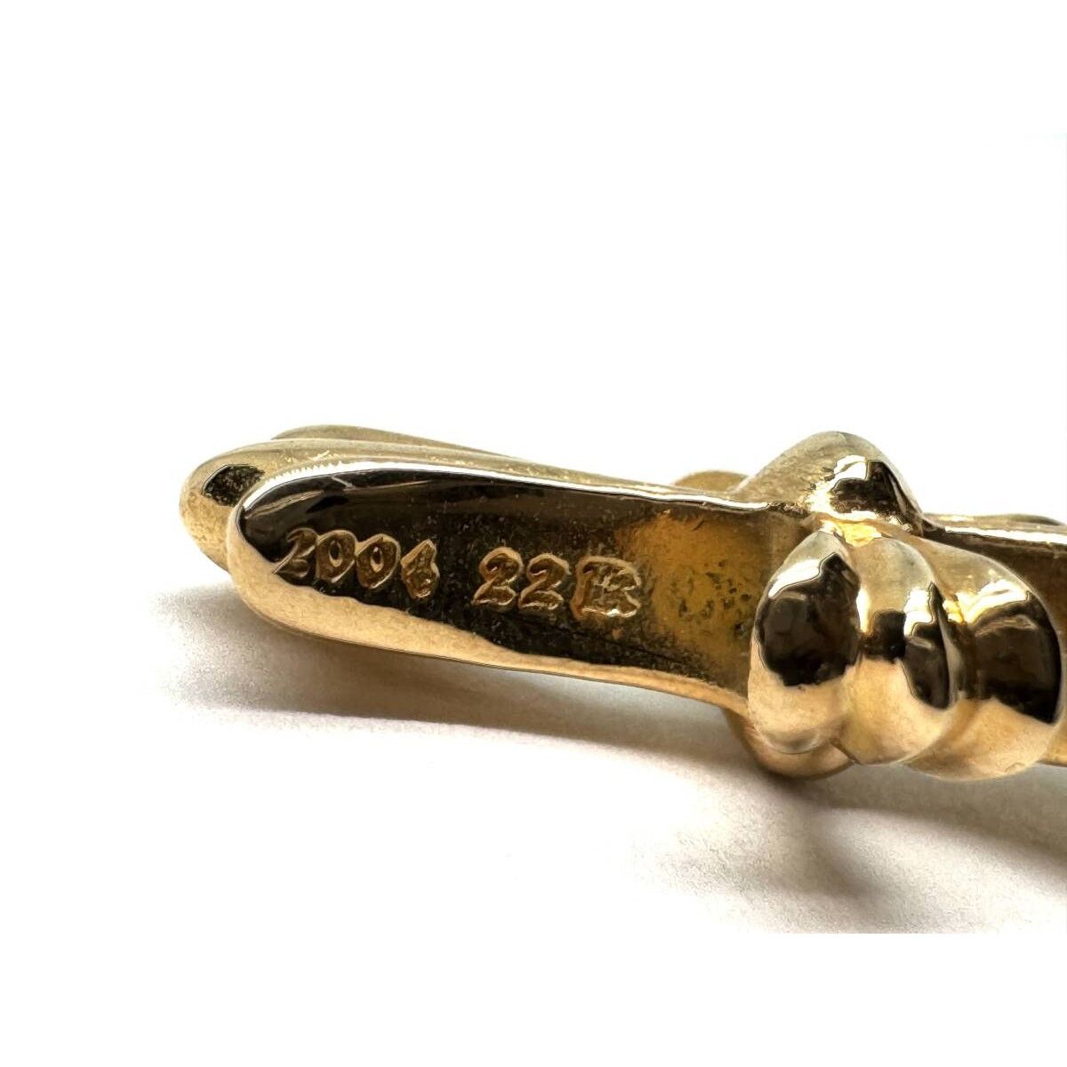 Chrome Hearts Chrome Hearts 22K Baby Phat Cross Charm Top Size ONE SIZE - 3 Thumbnail