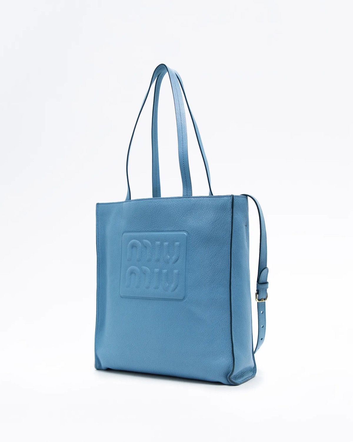 Miu Miu Madras Leather Tote Bag Size ONE SIZE - 1 Thumbnail