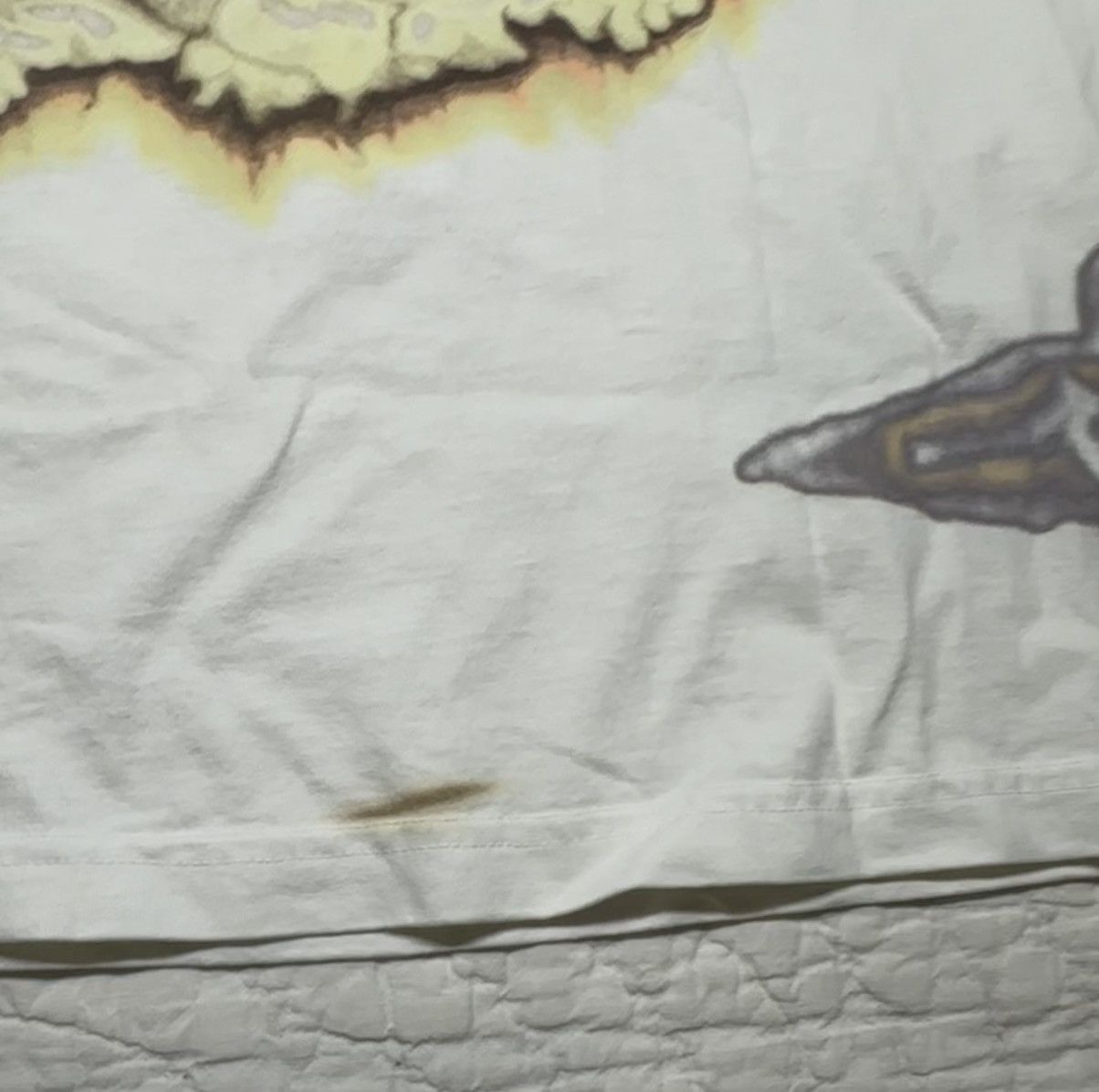 Travis Scott Travis Scott 2024 Utopia Tour Skitzo Tee/ New Size XL Size US XL / EU 56 / 4 - 3 Thumbnail