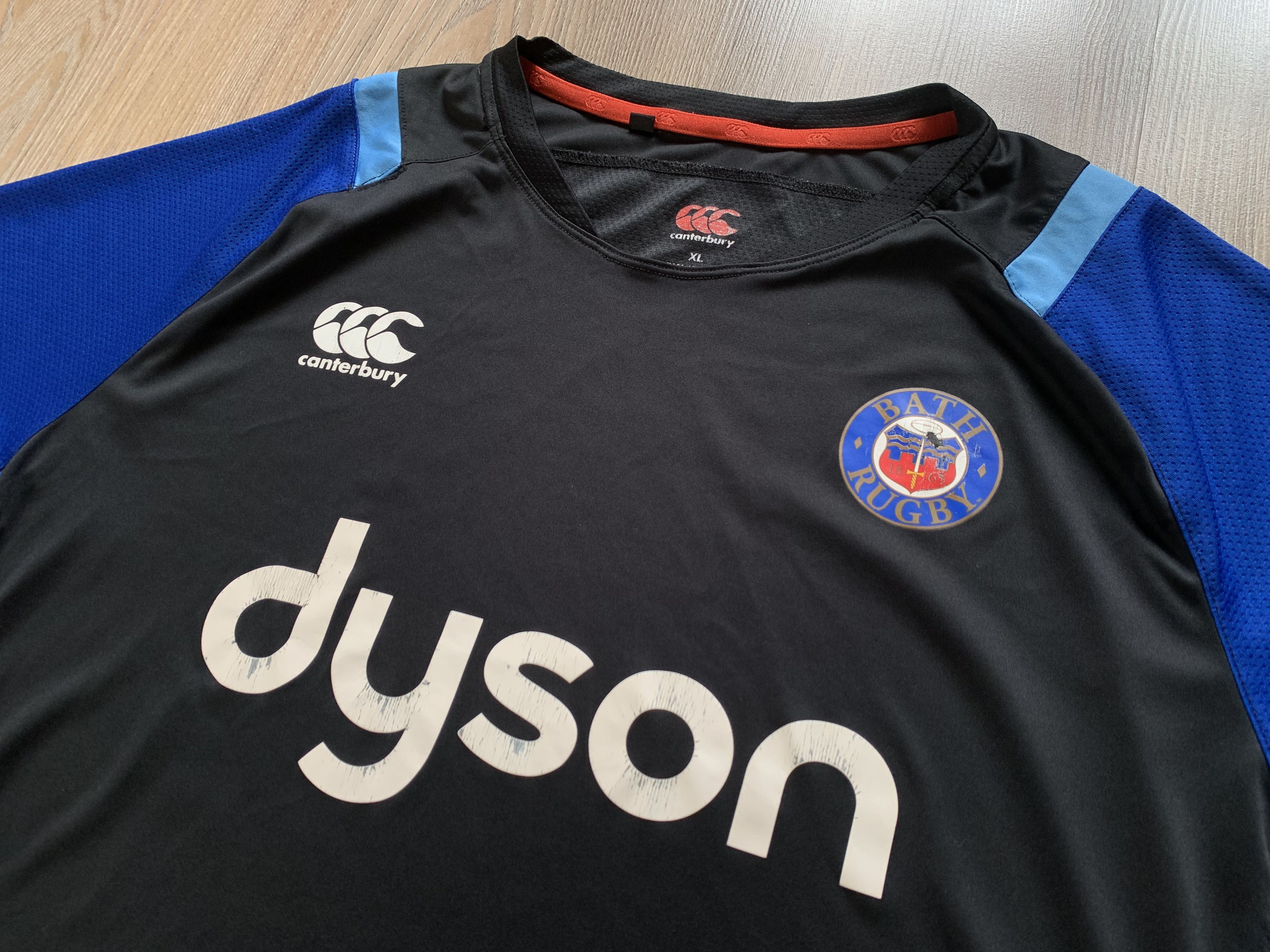 Canterbury of New Zealand Canterbury Bath Rugby Training Jersey Size US XL / EU 56 / 4 - 4 Thumbnail