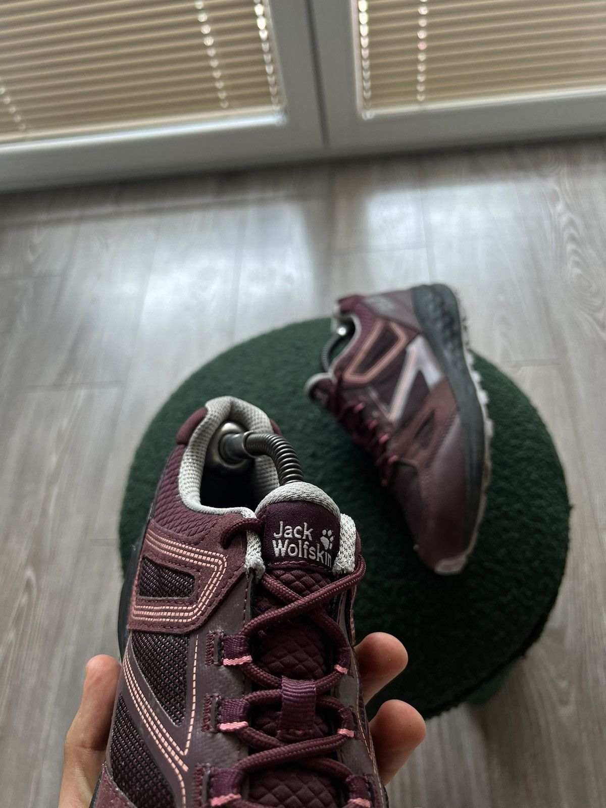 Jack Wolfskin ‼️Trekking Shoes Jack Wolfskin Downhill Texapore Low ‼️ Size US 7 / EU 40 - 12 Thumbnail