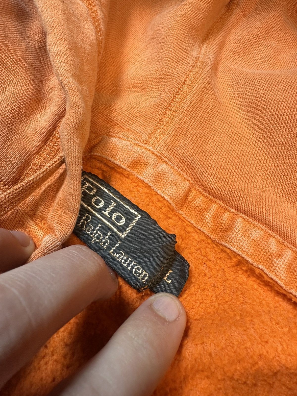Polo Ralph Lauren × Vintage Y2K Vintage Polo Ralph Lauren Zip Up Hoodie Streetwear Rare Size US L / EU 52-54 / 3 - 4 Thumbnail