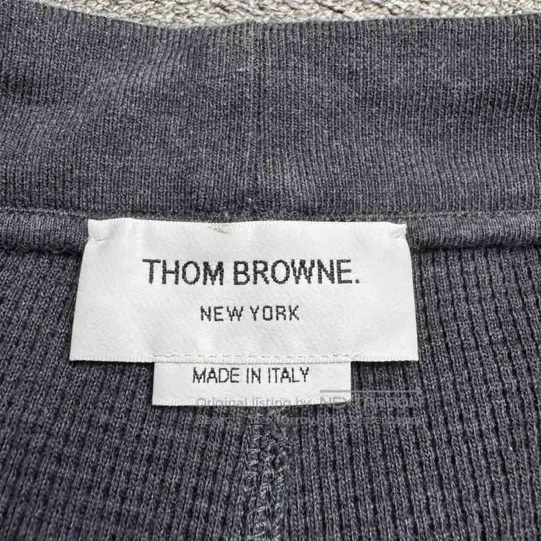 Thom Browne Thom Browne size 1 Four-Stripe Casual Pants Size US 30 / EU 46 - 3 Thumbnail
