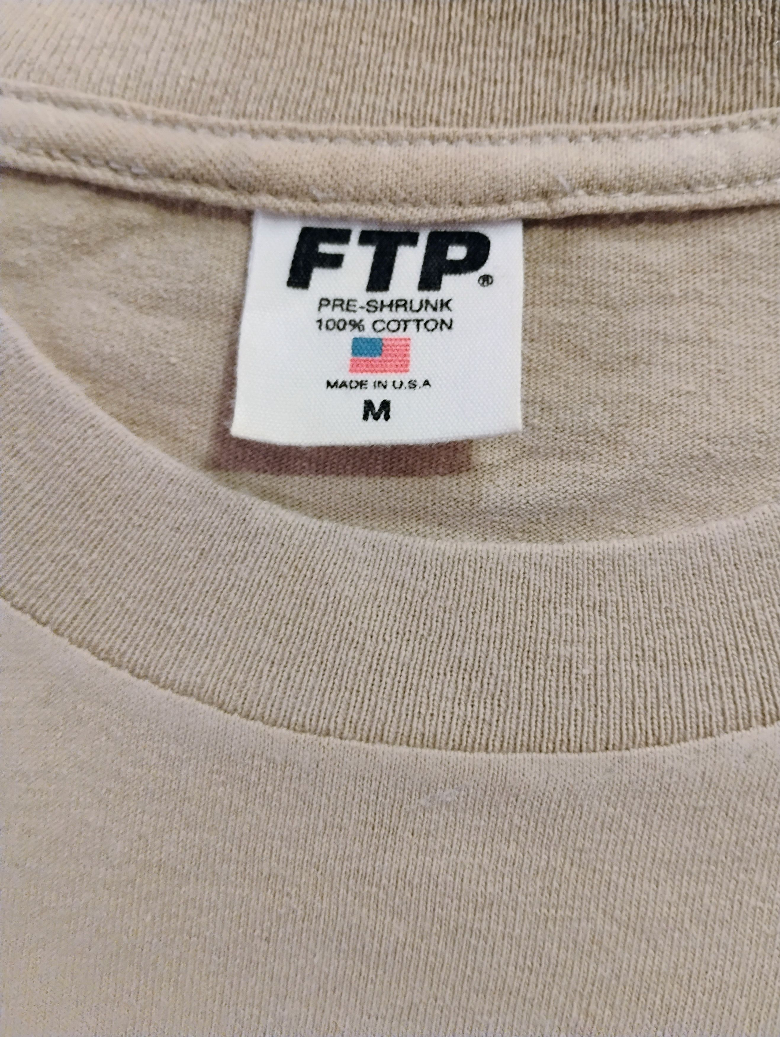 Fuck The Population Middle Finger Tee Size US M / EU 48-50 / 2 - 3 Thumbnail