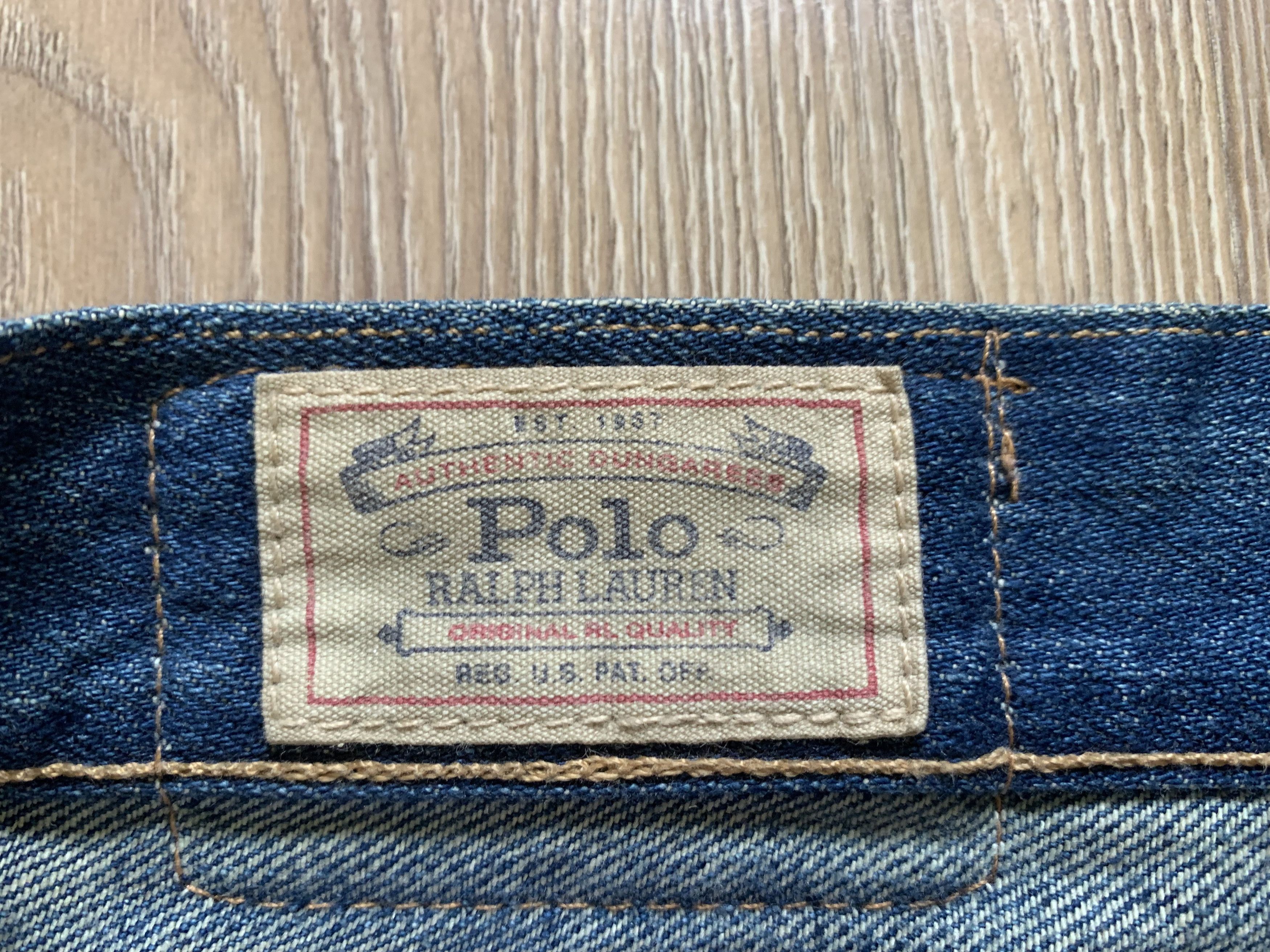 Polo Ralph Lauren Polo Ralph Lauren Blue Denim Jeans Size US 26 / EU 42 - 9 Thumbnail