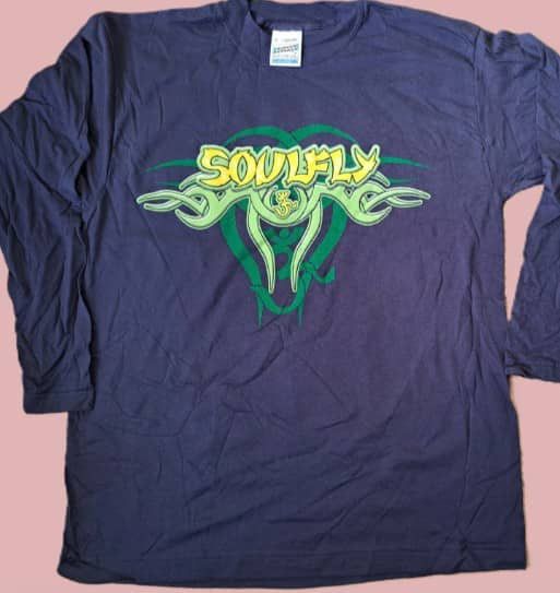 Band Tees Vintage Nu Metal SOULFLY BAND KORN DEFTONES LIMP BIZKIT SHIR Size US M / EU 48-50 / 2 - 4 Thumbnail