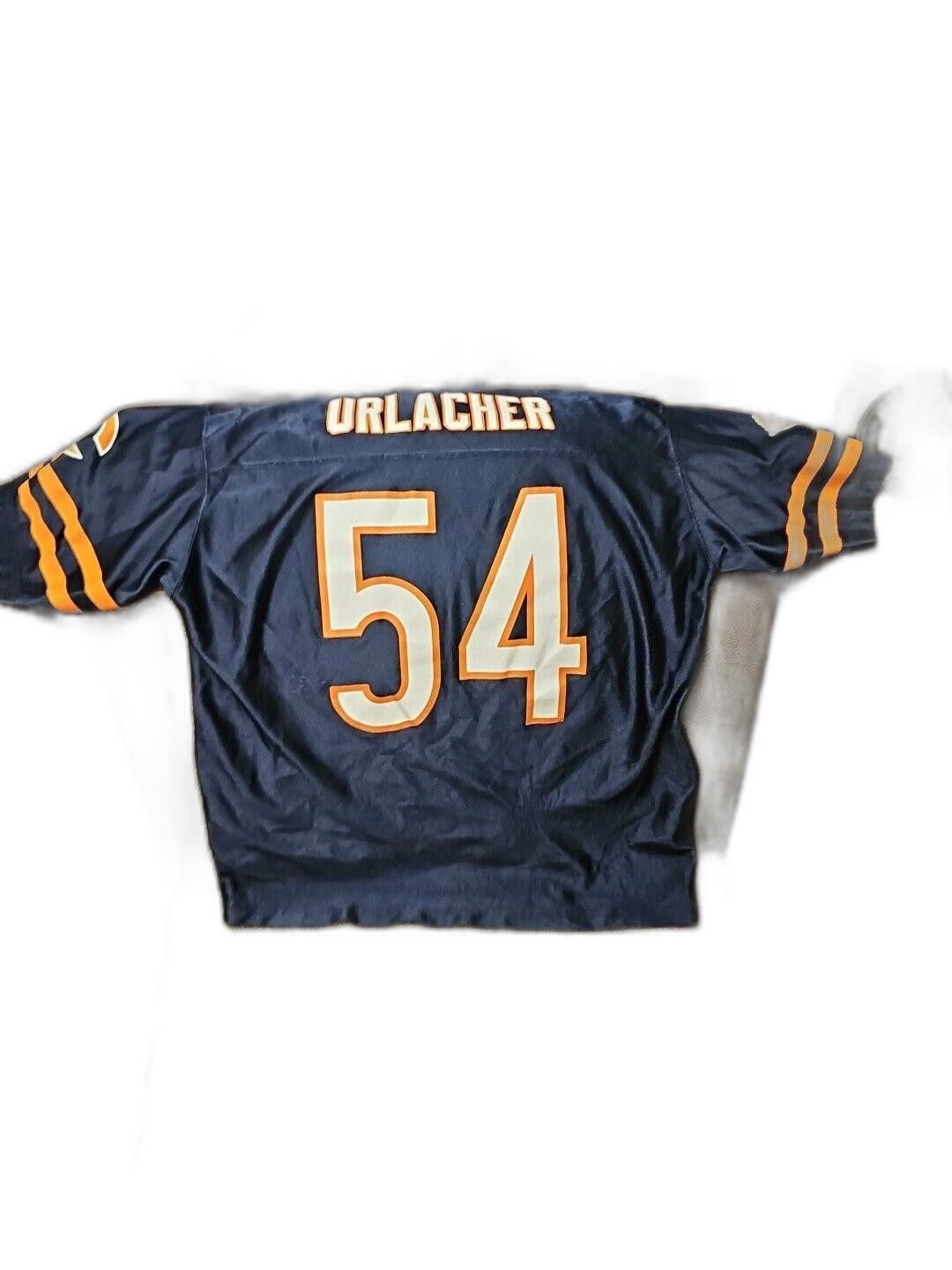Designer Bears Brian Urlacher Jersey Size 14-16 #54 NFL Team Apparel Size ONE SIZE - 2 Thumbnail
