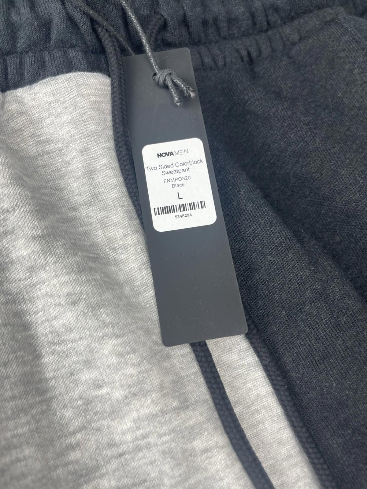 Fashion Nova NWT Fashion Nova Men Gray Sweatpants with Pockets Size L Size US 34 / EU 50 - 3 Thumbnail