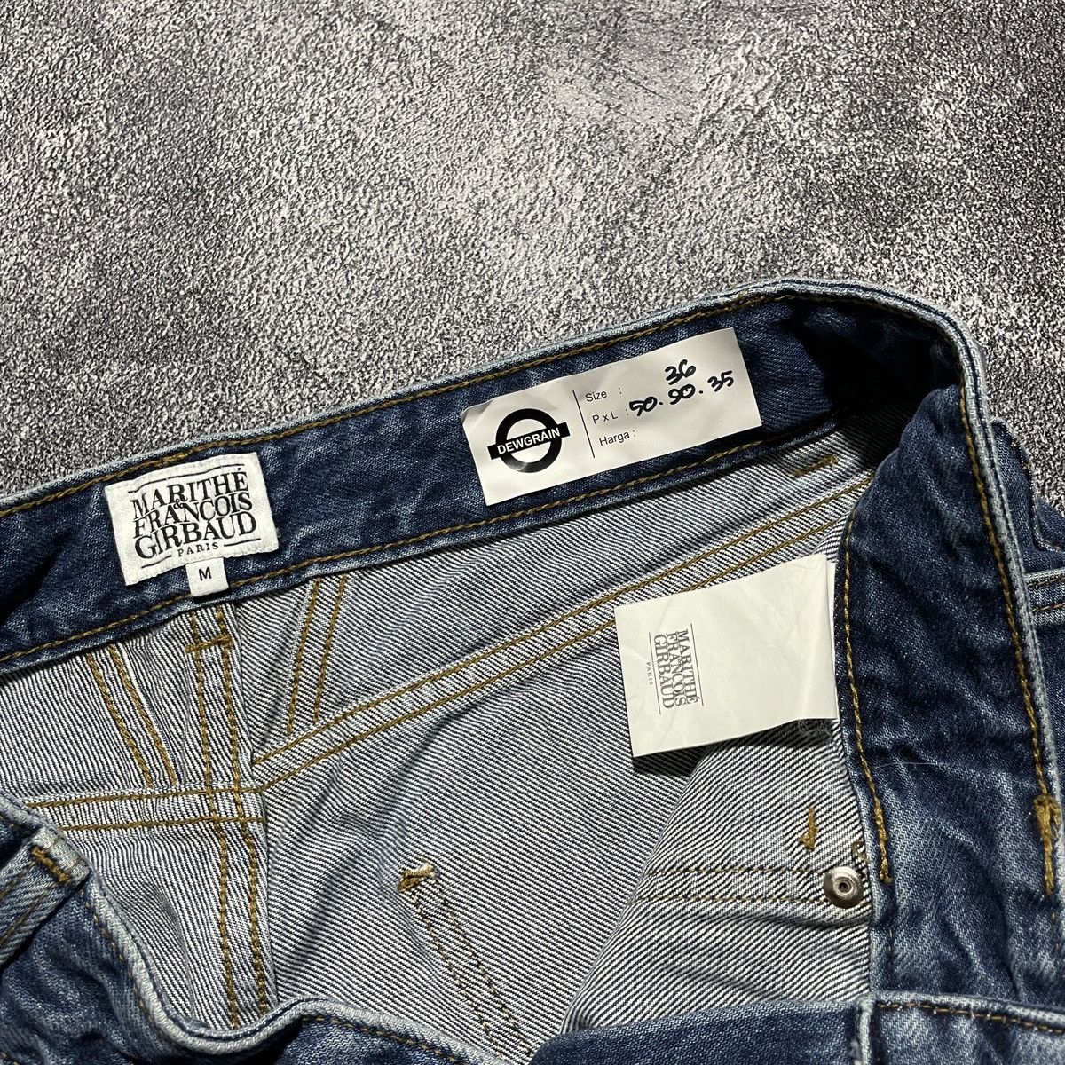 Avirex × Marithe + Francois Girbaud Jorts Marithe + Francois Girbaud Double Knee Size 36" / US 14 / IT 50 - 5 Thumbnail