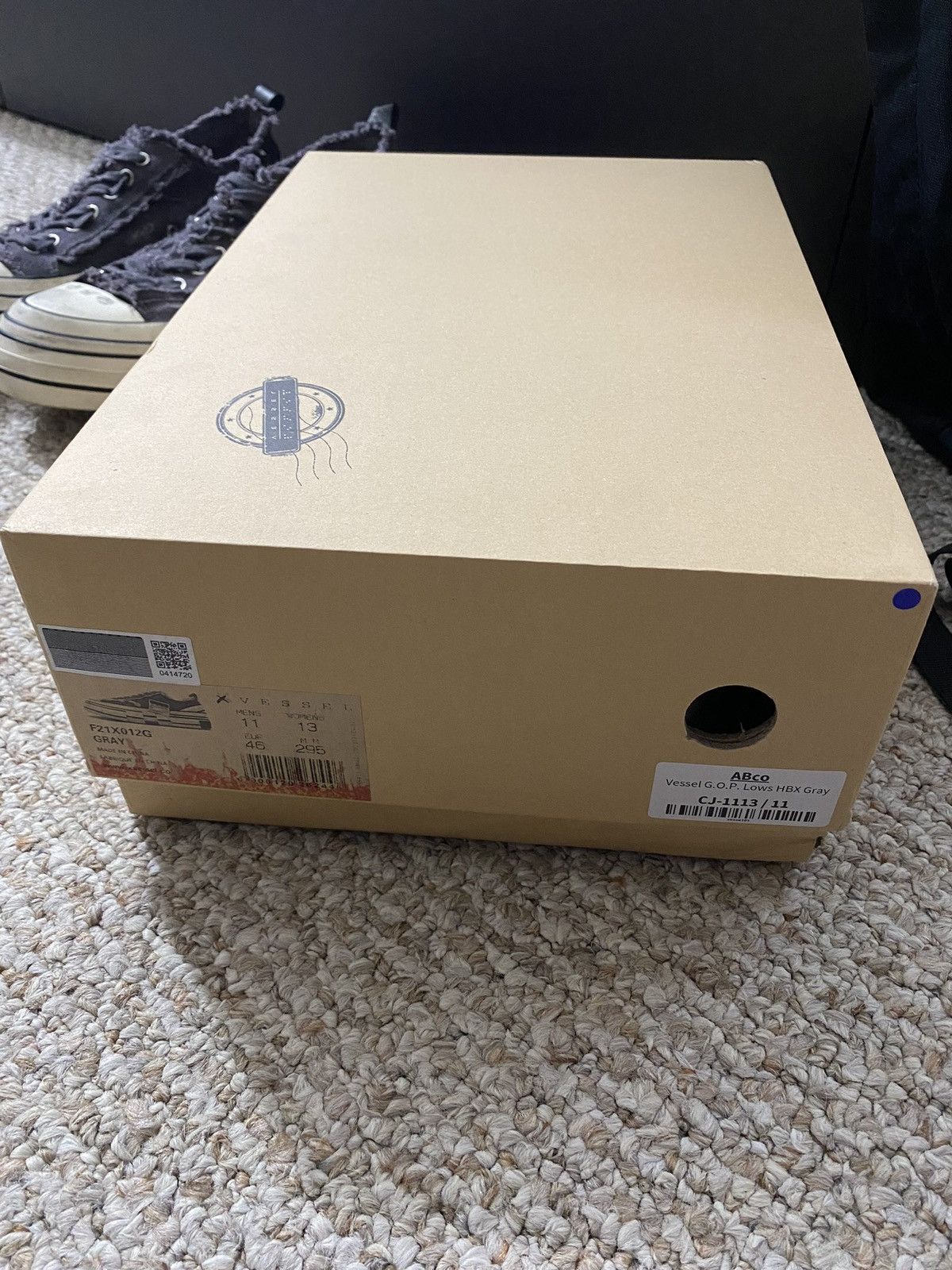 xVESSEL xVESSEL G.O.P. Lows HBX Grey Size US 11 / EU 44 - 8 Thumbnail
